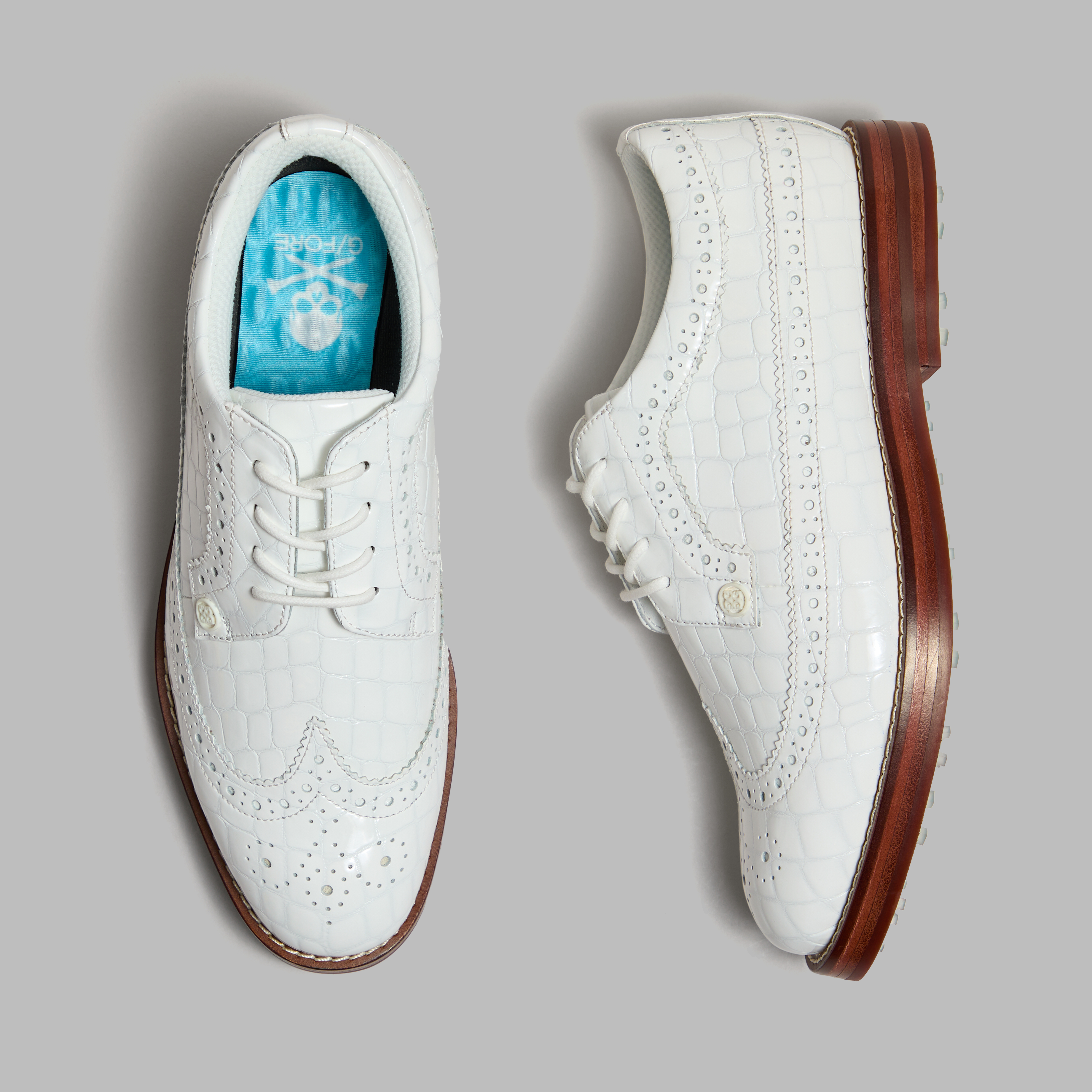 WOMEN'S LTD RELEASE GALLIVANTER CROC-EMBOSSED LEATHER LUXE SOLE