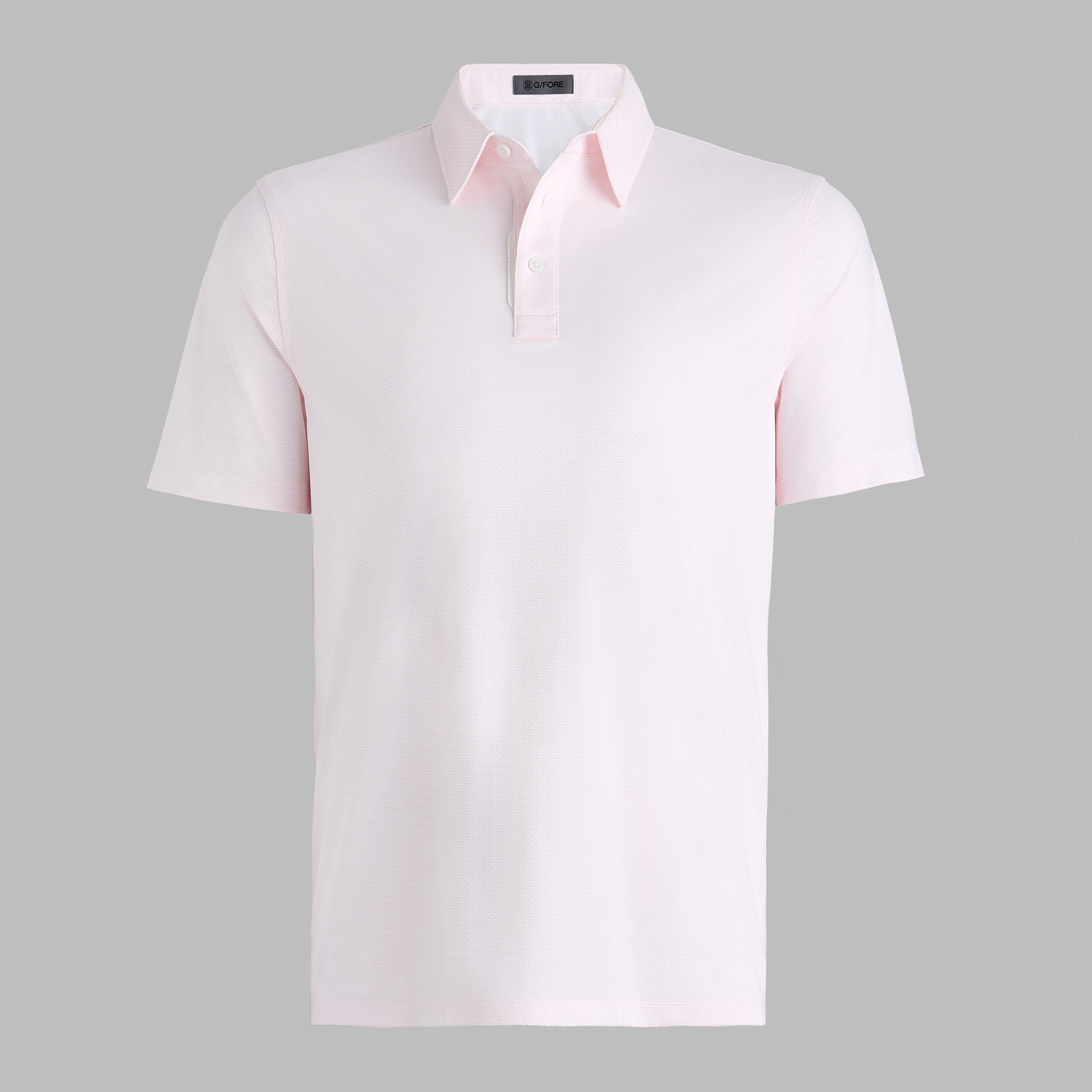 FINE STRETCH JACQUARD POLO | MEN'S POLO SHIRTS |G/FORE