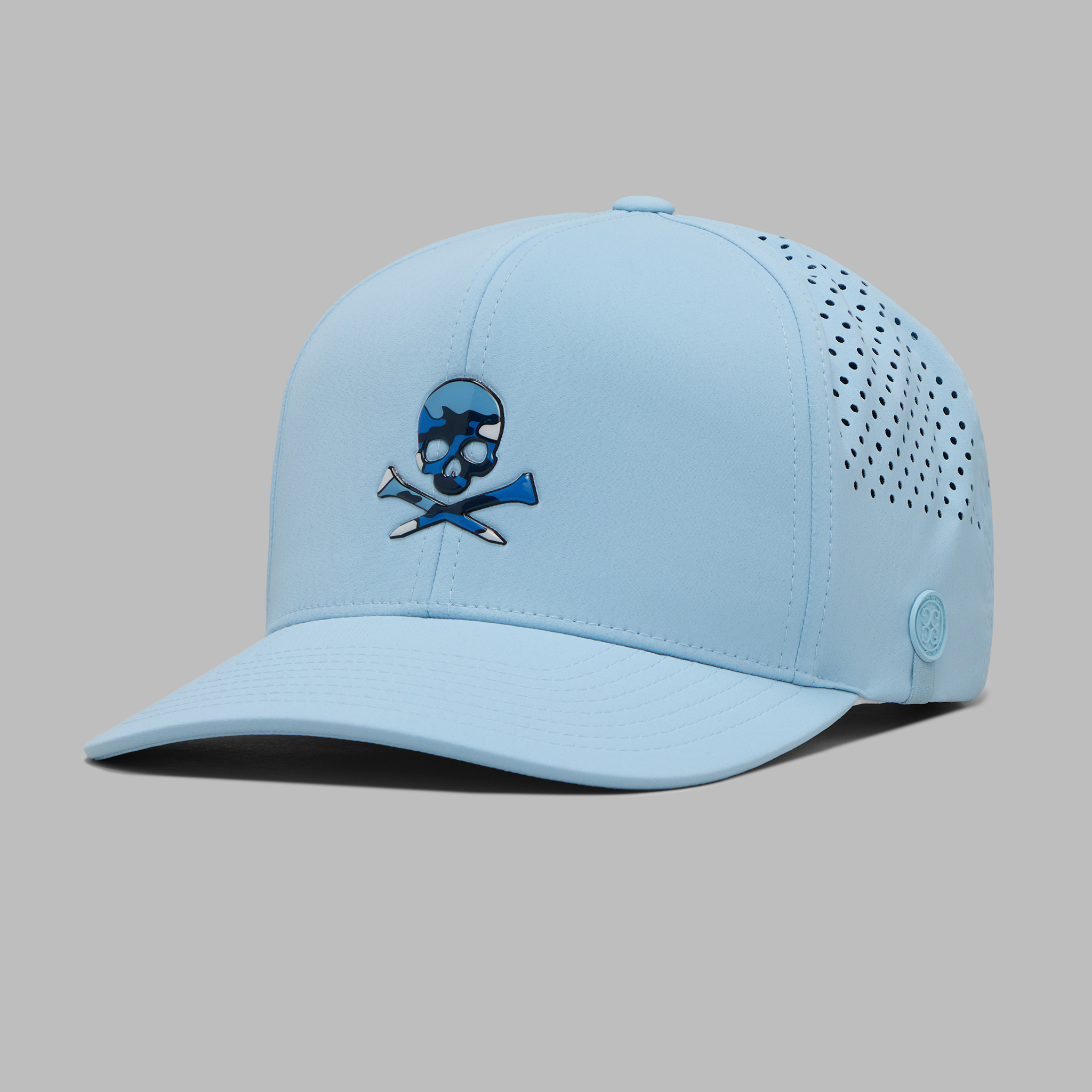 SKULL & TEES PERFORATED DELTA HAT | MEN'S HATS | G/FORE