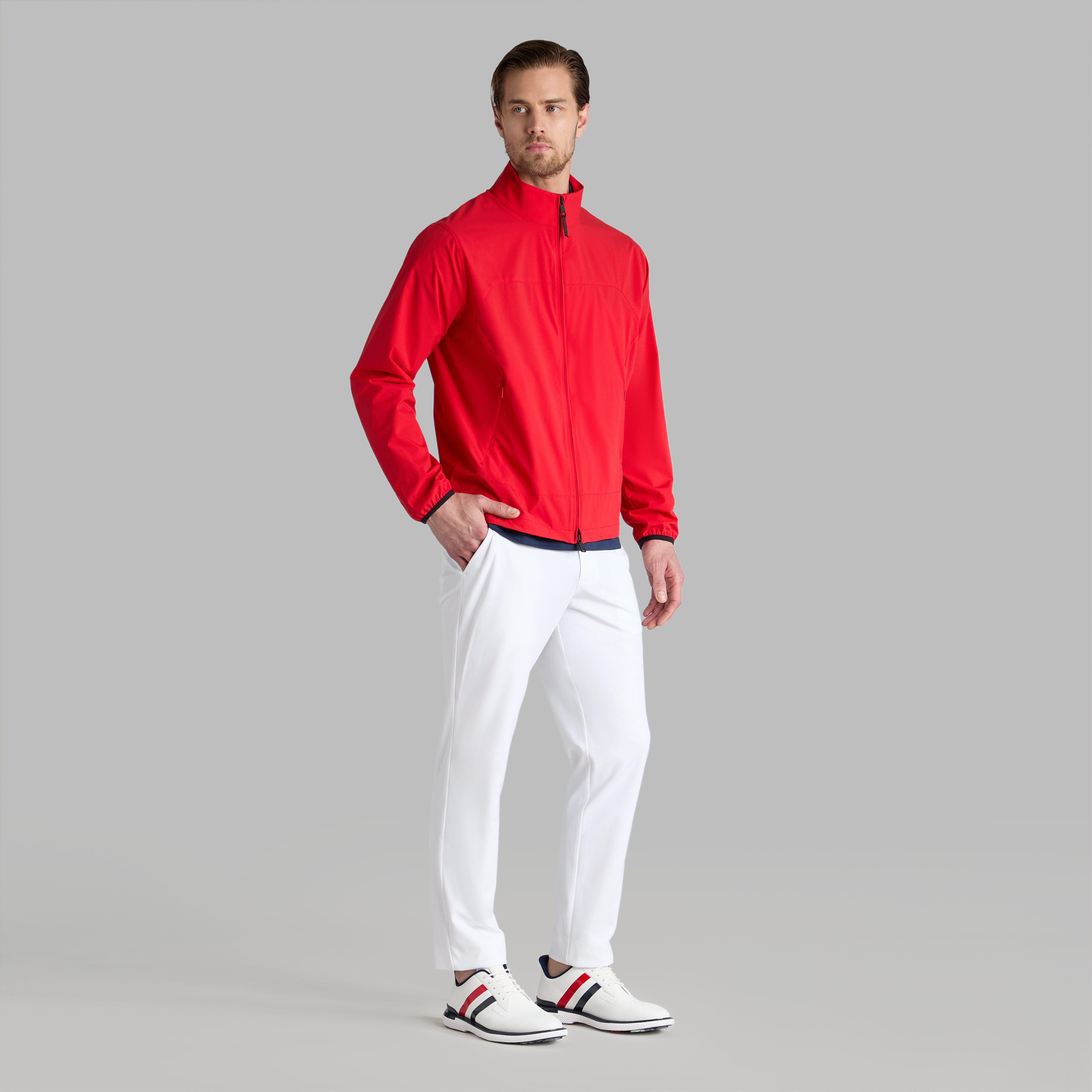 PARACHUTE WINDBREAKER | MEN'S PULLOVERS & QUARTER-ZIPS | G/FORE