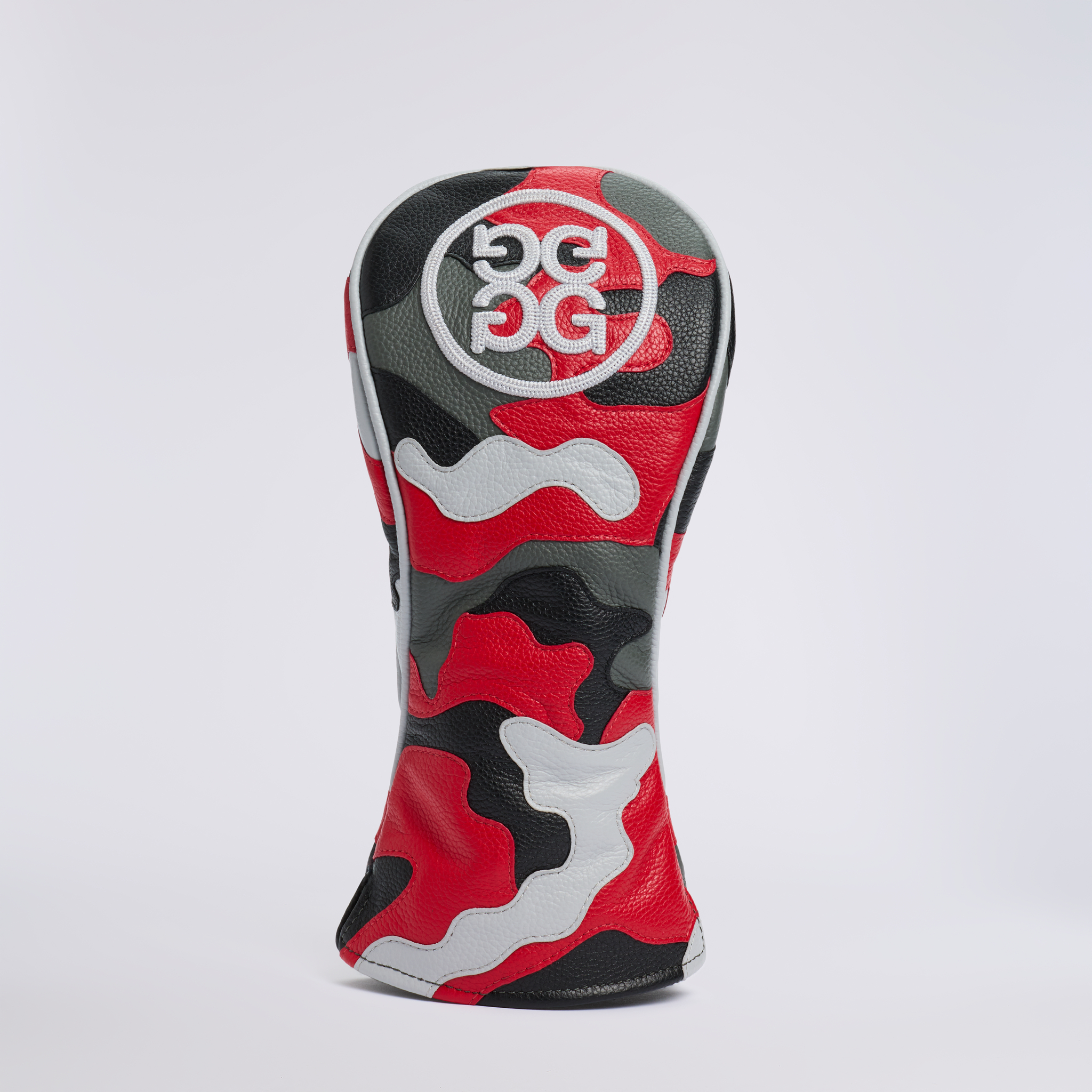 PATCHWORK CAMO 3-WOOD LEATHER HEADCOVER | GOLF HEAD COVERS