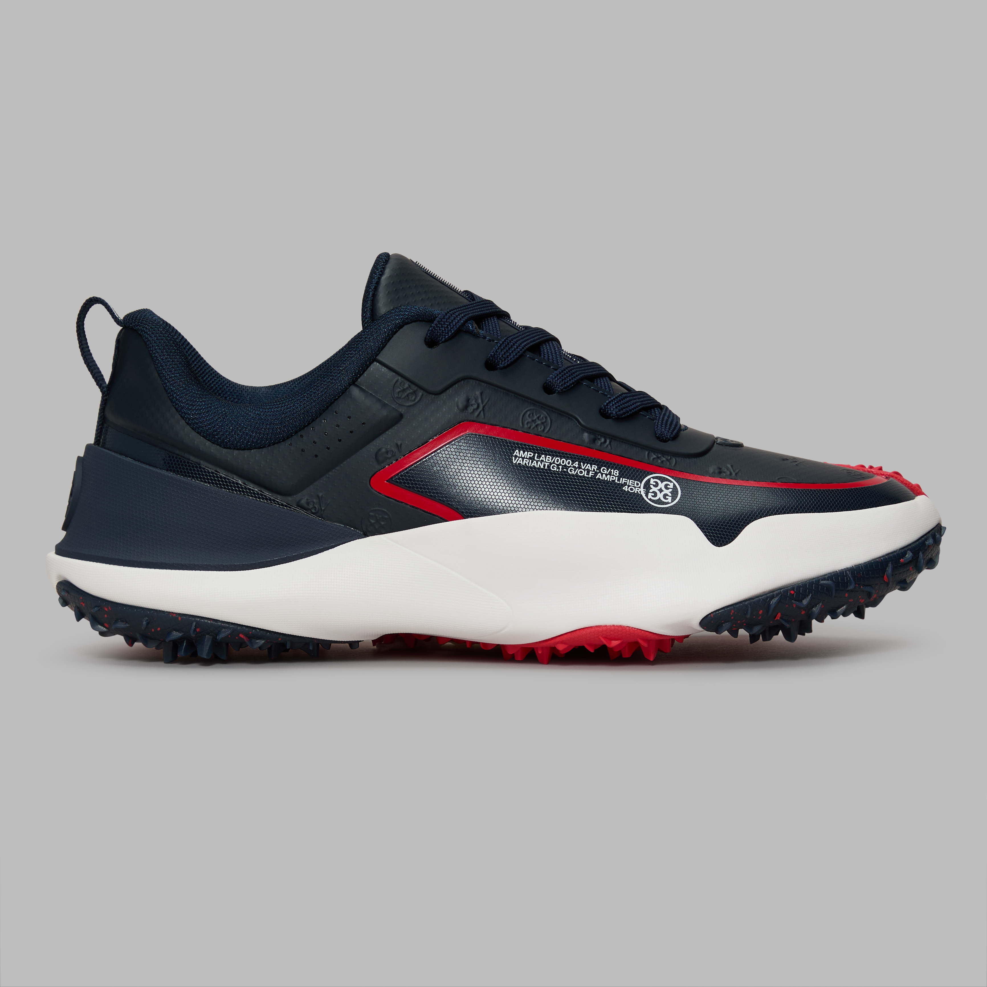 MEN'S G/18 EMBOSSED SKULL & TEES GOLF SHOE | MEN'S GOLF SHOES | G/FORE