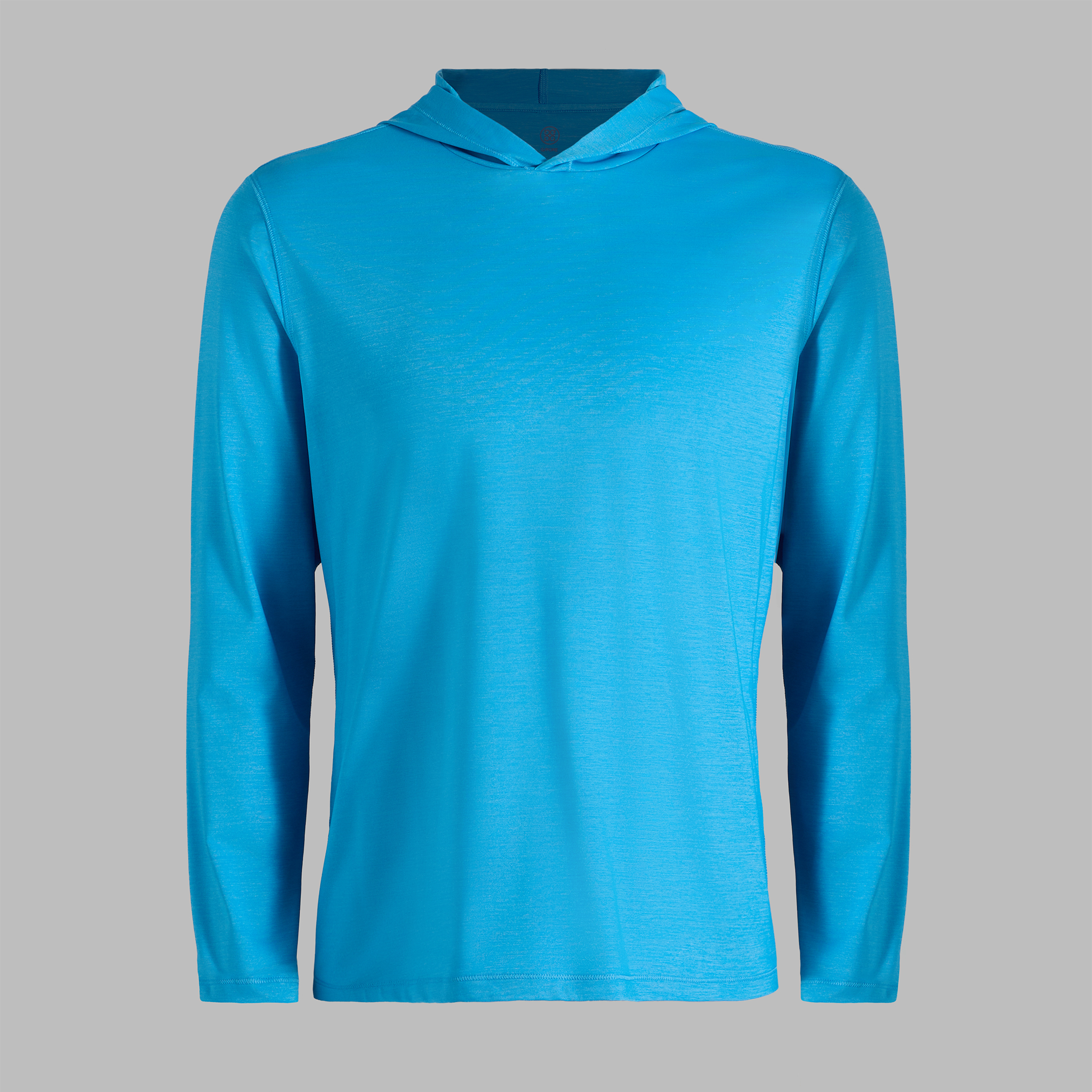 【G/FORE】25AW新作 MELANGE ICE NYLON HOODIE アイスナイロン MÉLANGE ICE NYLON HOODIE |MEN'S PULLOVERS & QUARTER-ZIPS |G/FORE