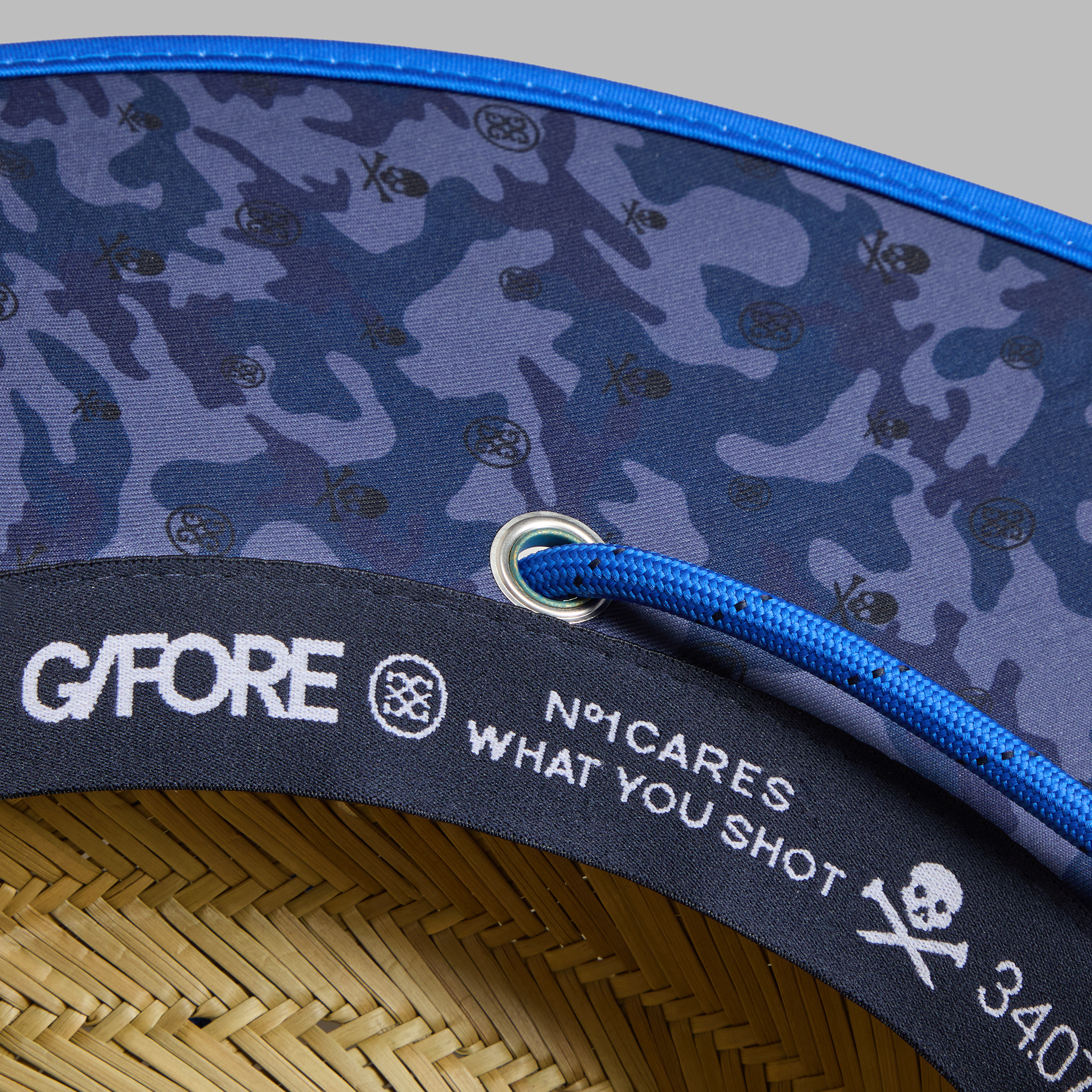 2025 U.S. OPEN SQUIRREL STRAW HAT | ACCESSORIES FOR MEN AND