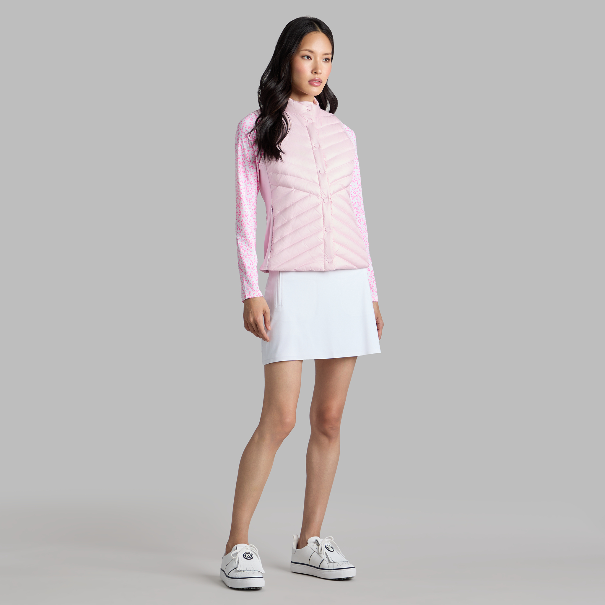 DOWN QUILTED TAFFETA TECH VEST | WOMEN'S JACKETS & VESTS | G