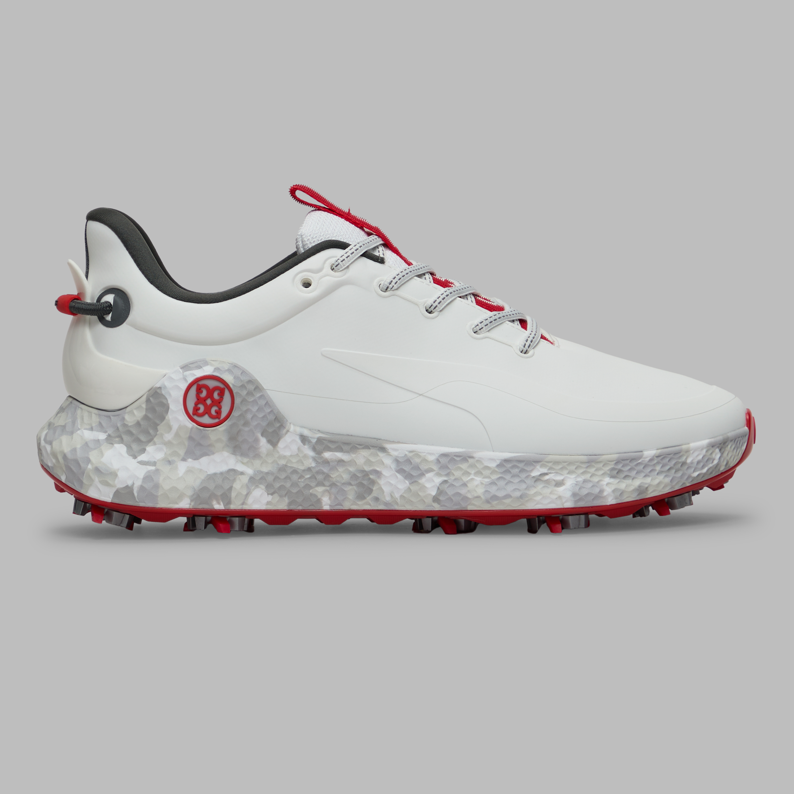【G FORE】MG4+ O2 G/LOCK(MEN) /追跡付 MEN'S MG4+ O2 G/LOCK CAMO MID SOLE GOLF SHOE | MEN'S GOLF