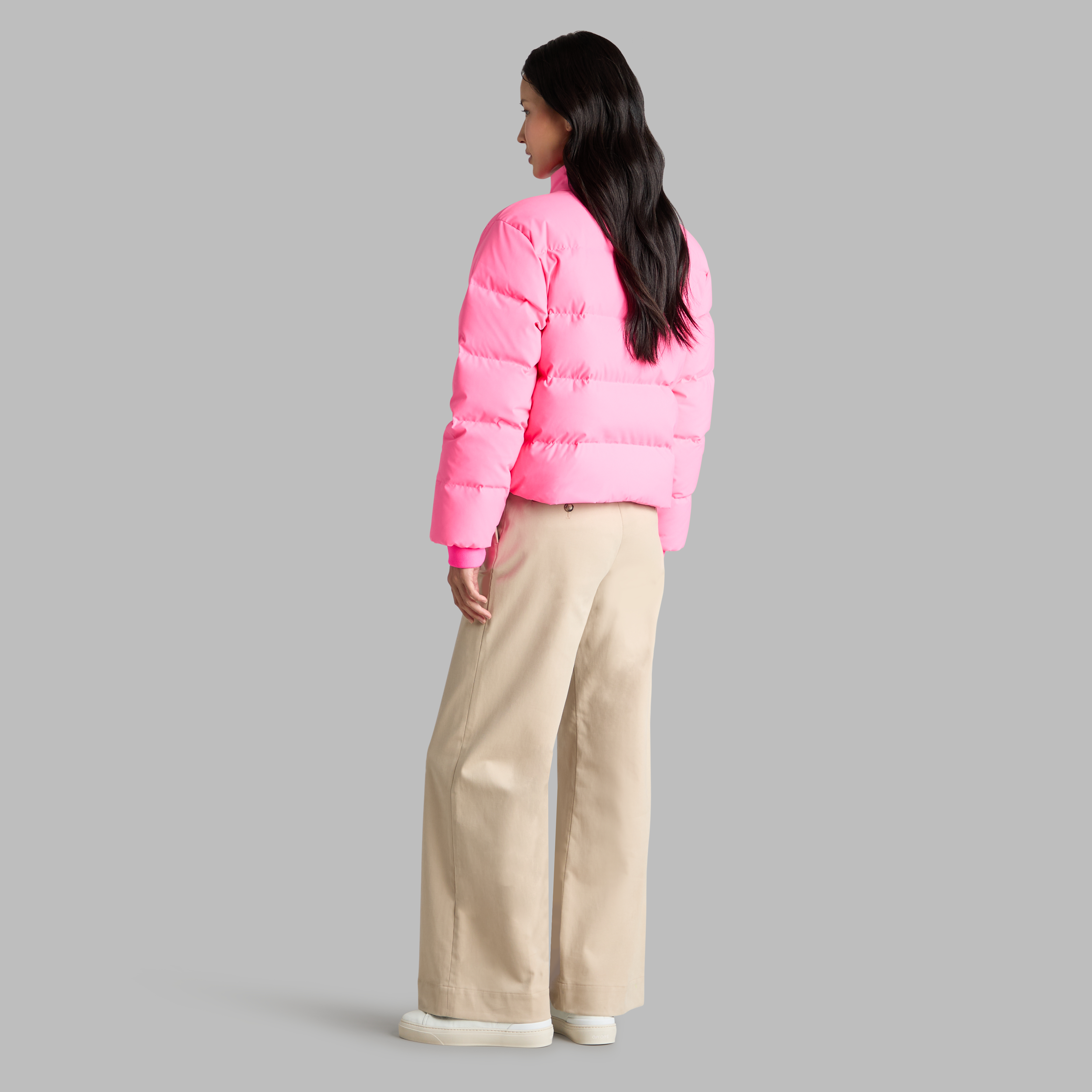DOWN-FILLED FEATHERWEIGHT PUFFER JACKET | WOMEN'S JACKETS & VESTS