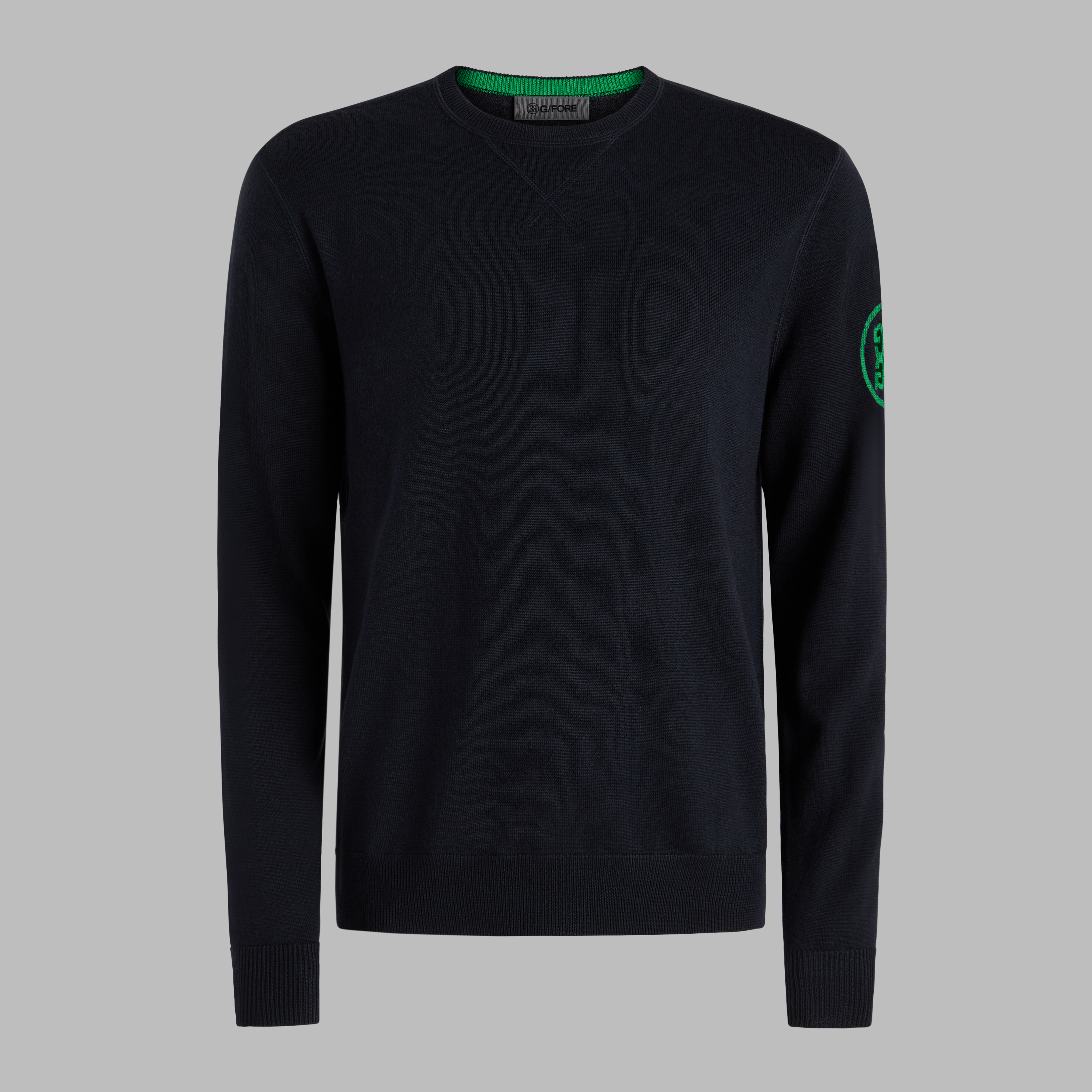 CIRCLE G'S MERINO WOOL CREWNECK SWEATER | MEN'S SWEATERS | G/FORE