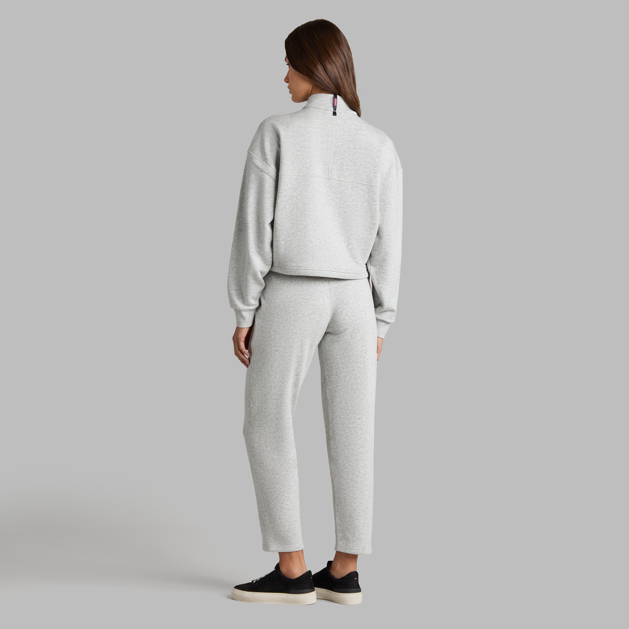 FRENCH TERRY 1/4 ZIP PULLOVER | WOMEN'S PULLOVERS & QUARTER-ZIPS