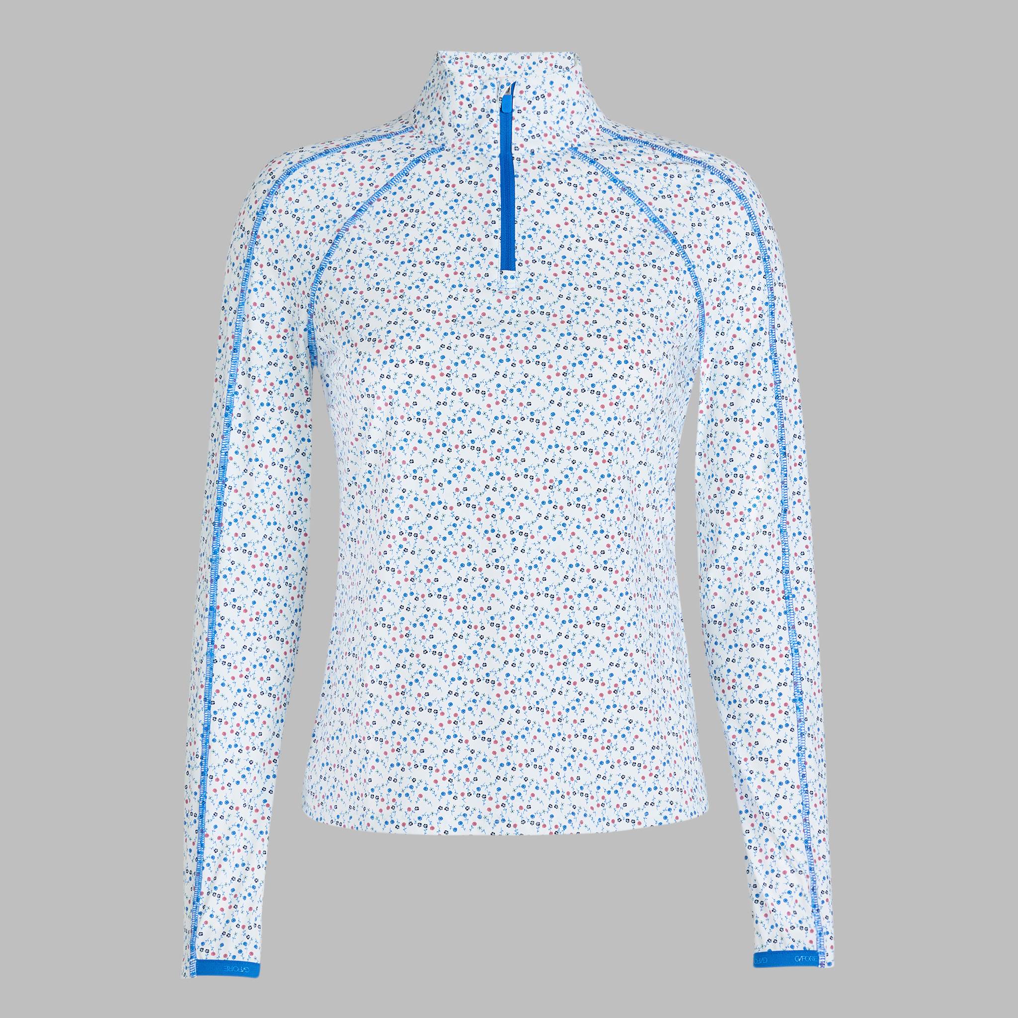 AYE POPPY SILKY TECH NYLON QUARTER ZIP | WOMEN'S PULLOVERS