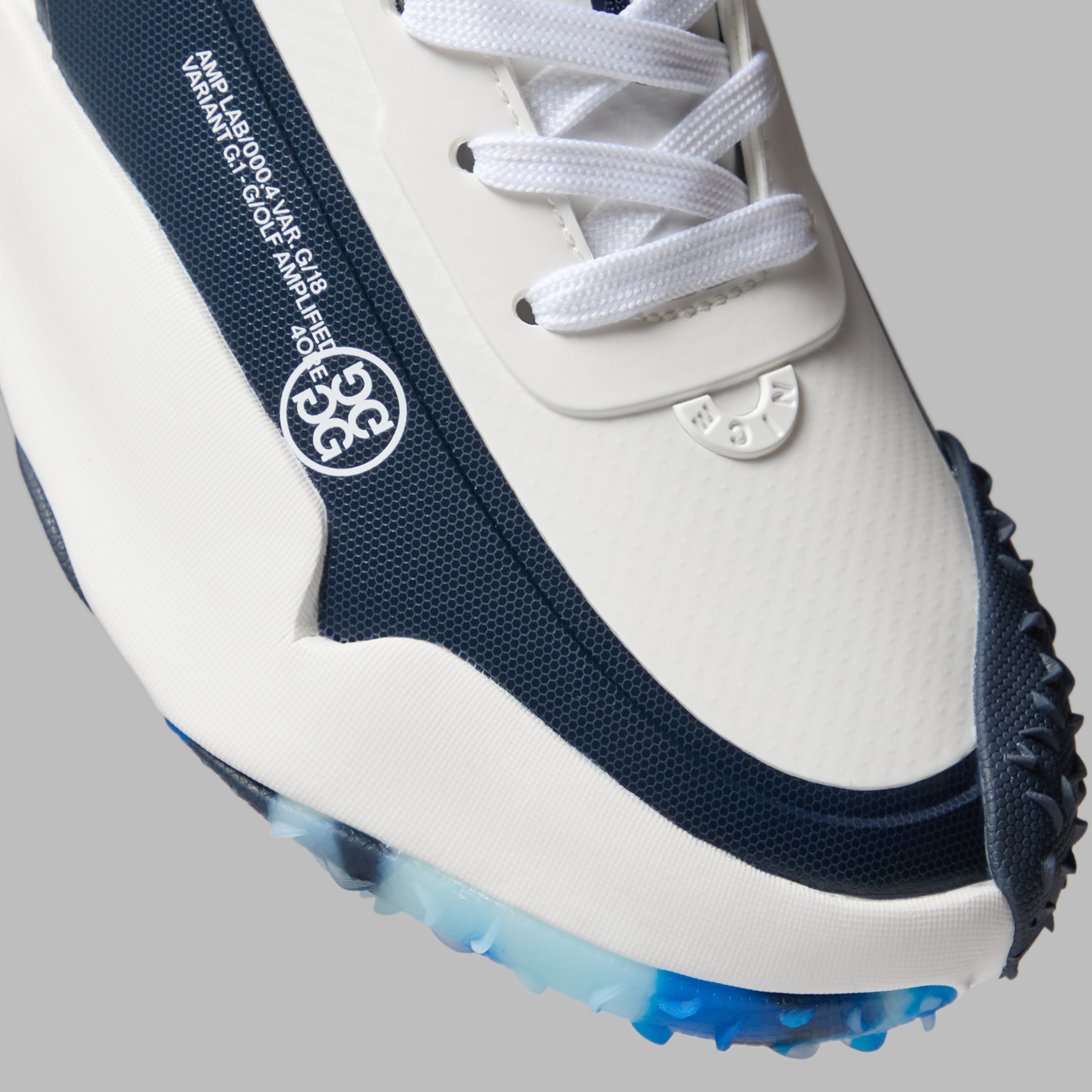 Men’s Navy/White Golf Shoe GFORE G/FORE Gallivan2r Golf Shoe Review | Golf Monthly main image 4