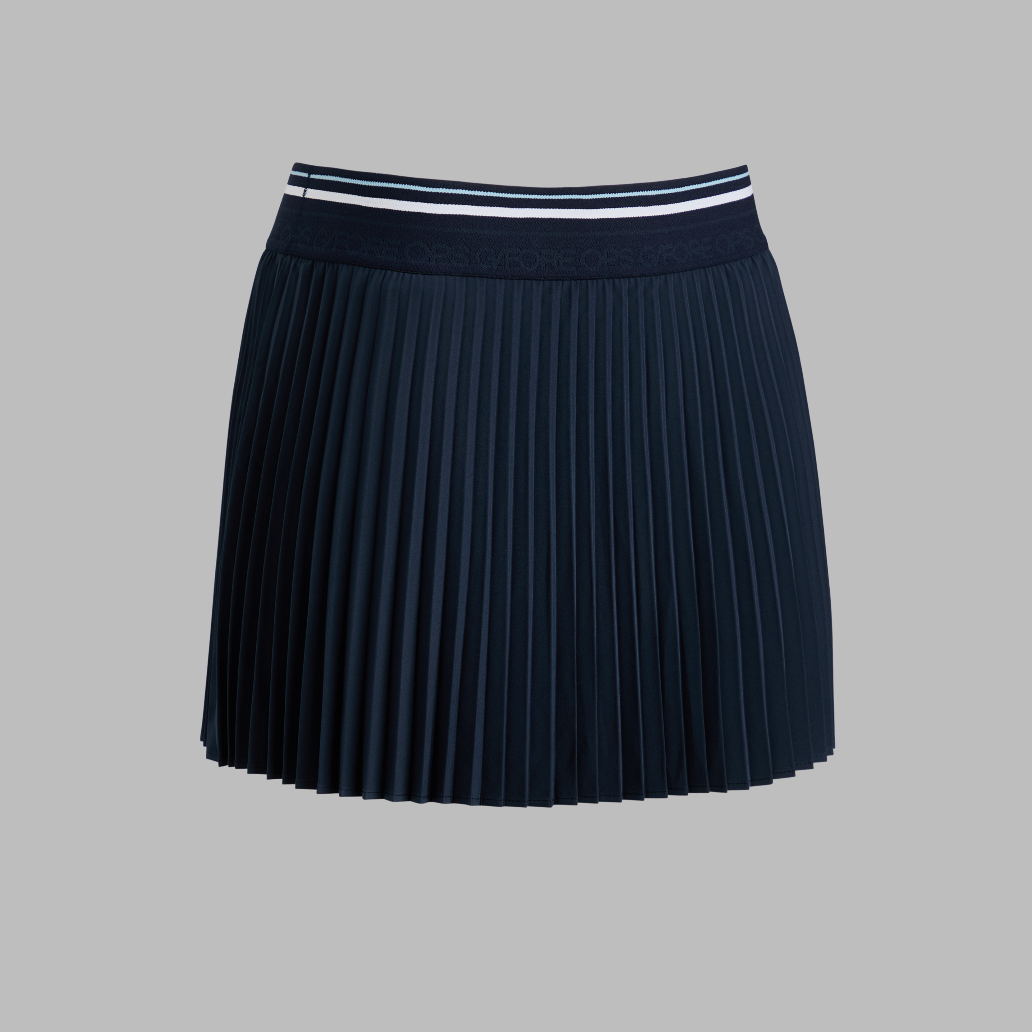 MICROPLEAT STRETCH WOVEN HIGHWAISTED SKORT | GOLF SKORTS FOR WOMEN