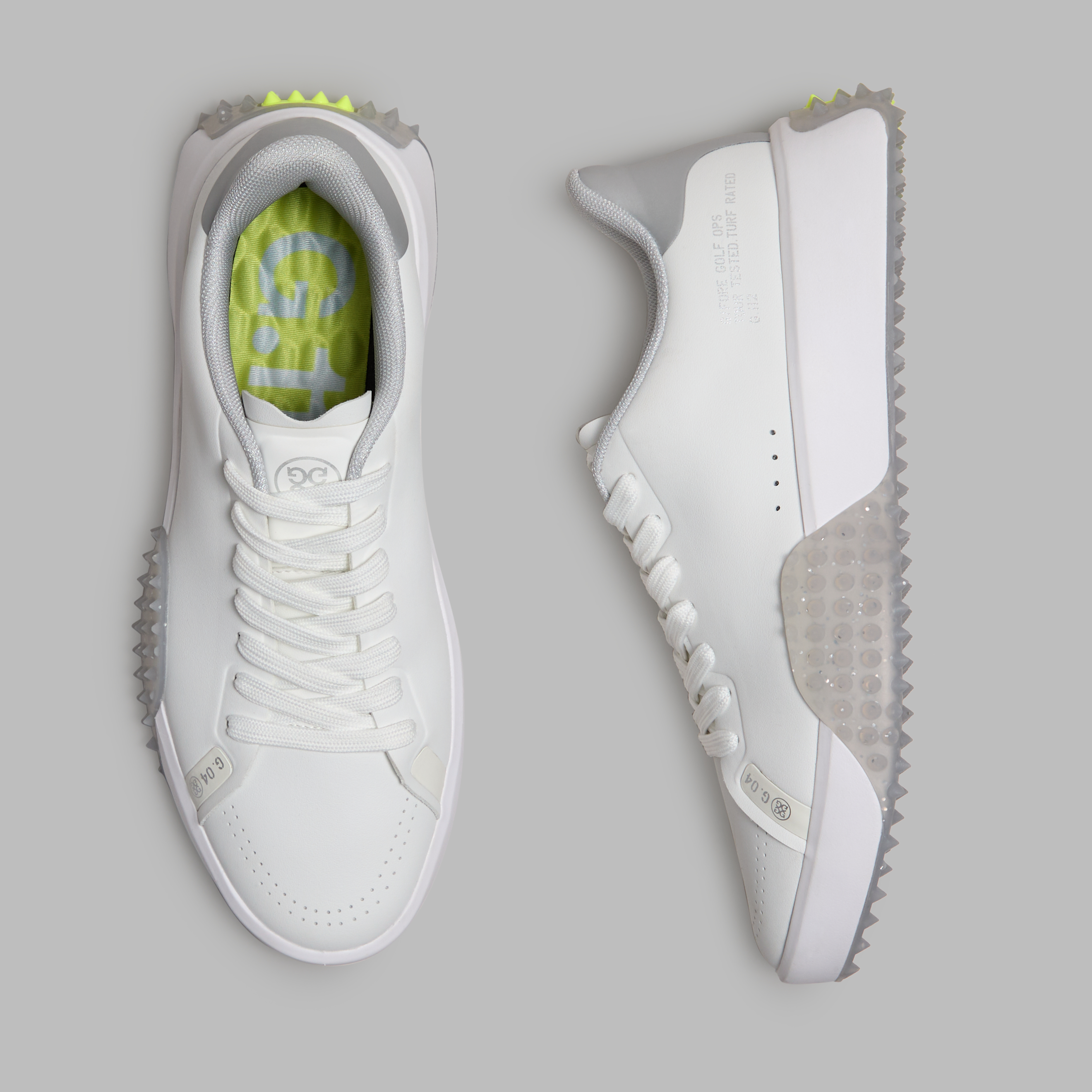 WOMEN'S G.112 METALLIC KILTIE GOLF SHOE | WOMEN'S GOLF SHOES | G/FORE