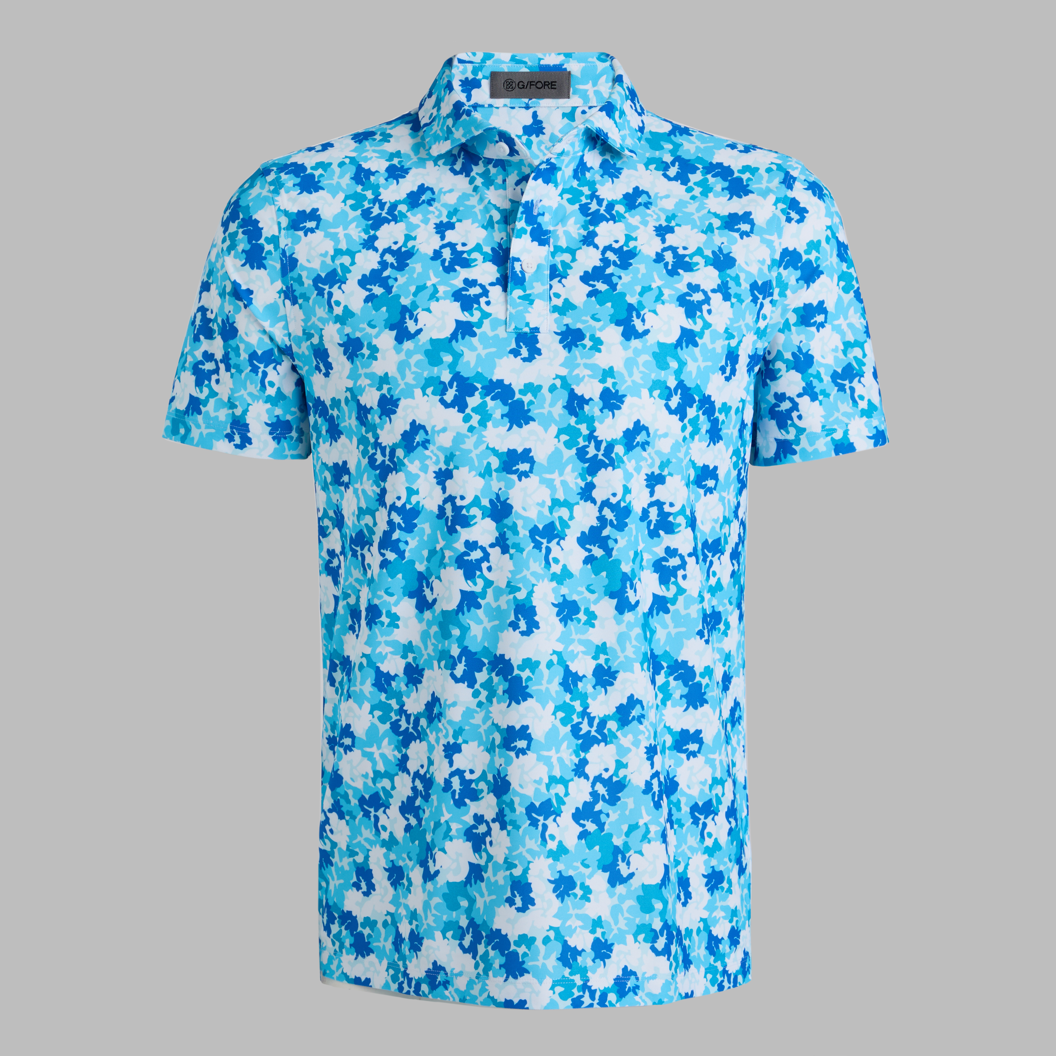 トップス camouflage pattern faded polo shirt CAMO FLORAL TECH PIQUÉ POLO | MEN'S POLO SHIRTS | G/FORE