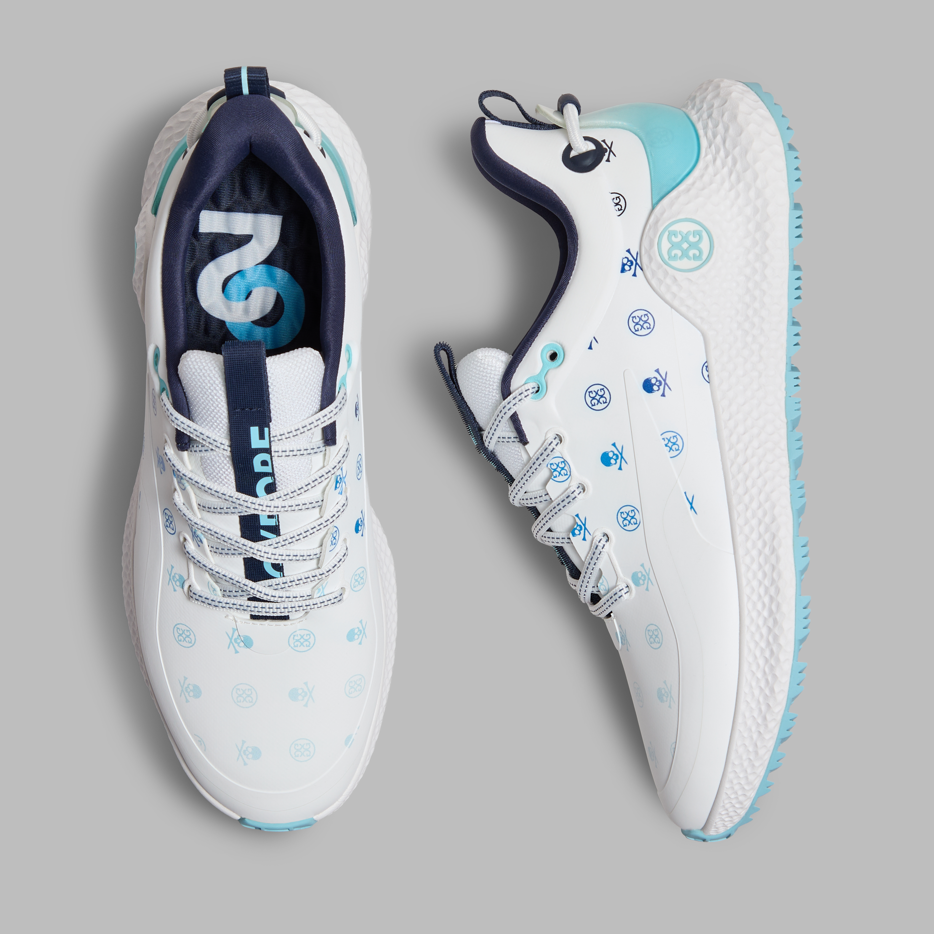 LTD RELEASE MG4+ O2 GRADIENT SKULL & TEES GOLF SHOE | MEN'S GOLF