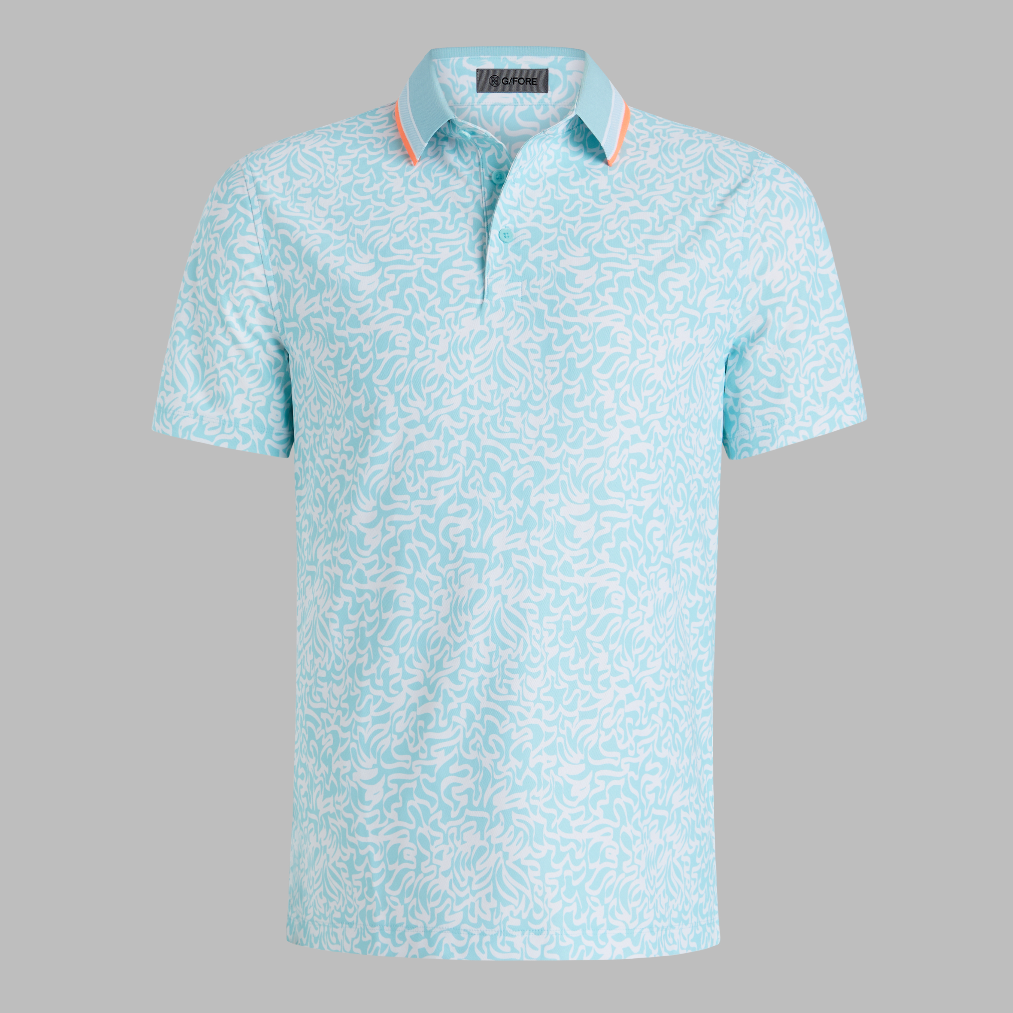 FR2 GOLF 半袖ニット #FR2GOLF SCRIBBLE TECH JERSEY POLO | MEN'S POLO SHIRTS | G/FORE
