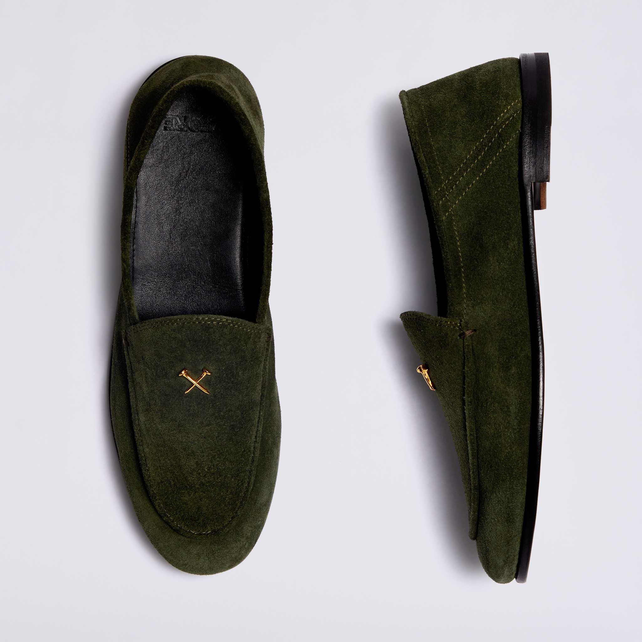 WOMEN'S METAL TEES SUEDE FLEX LOAFER | WOMEN'S SHOES | G/FORE