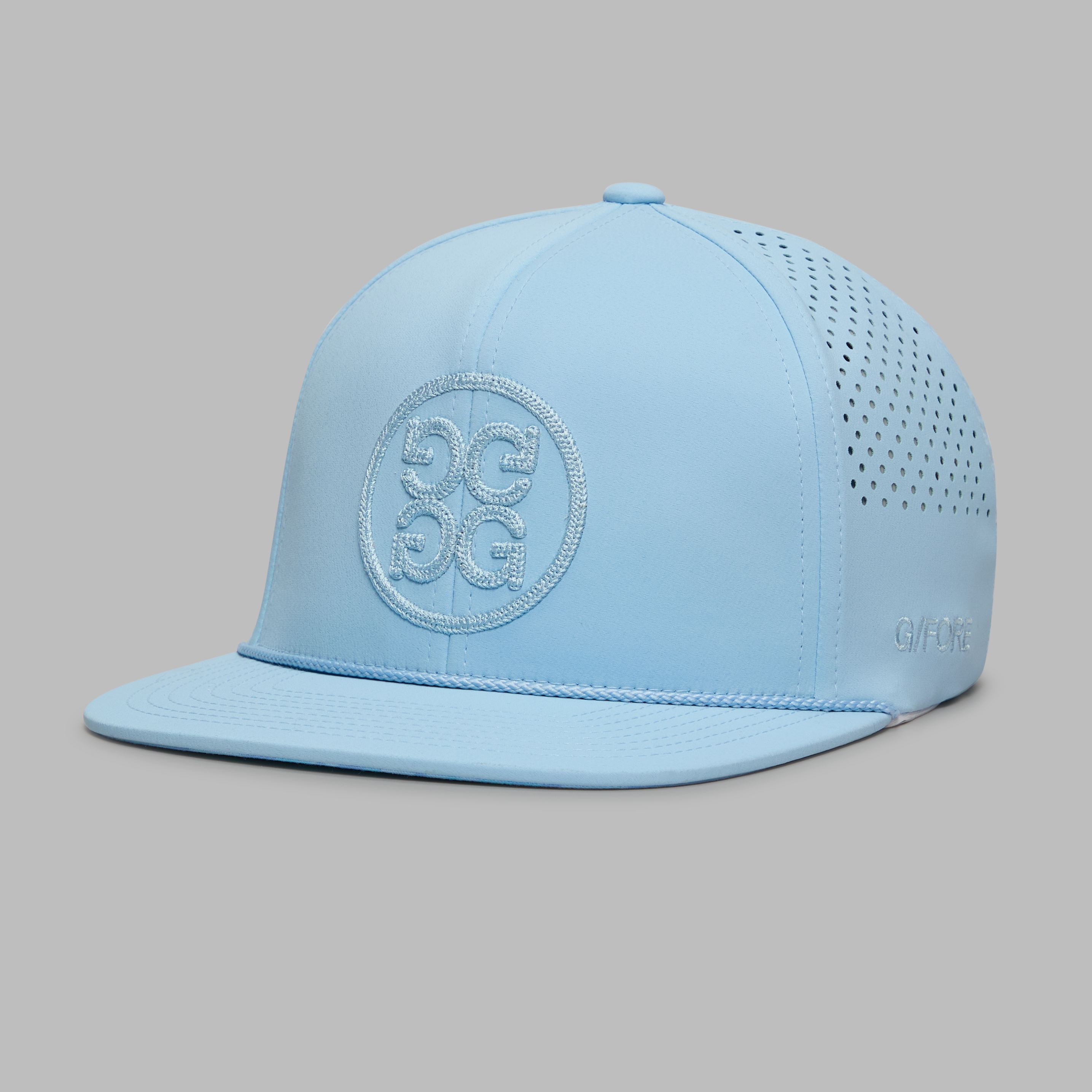 CIRCLE G'S PERFORATED DELTA HAT |MEN'S HATS | G/FORE