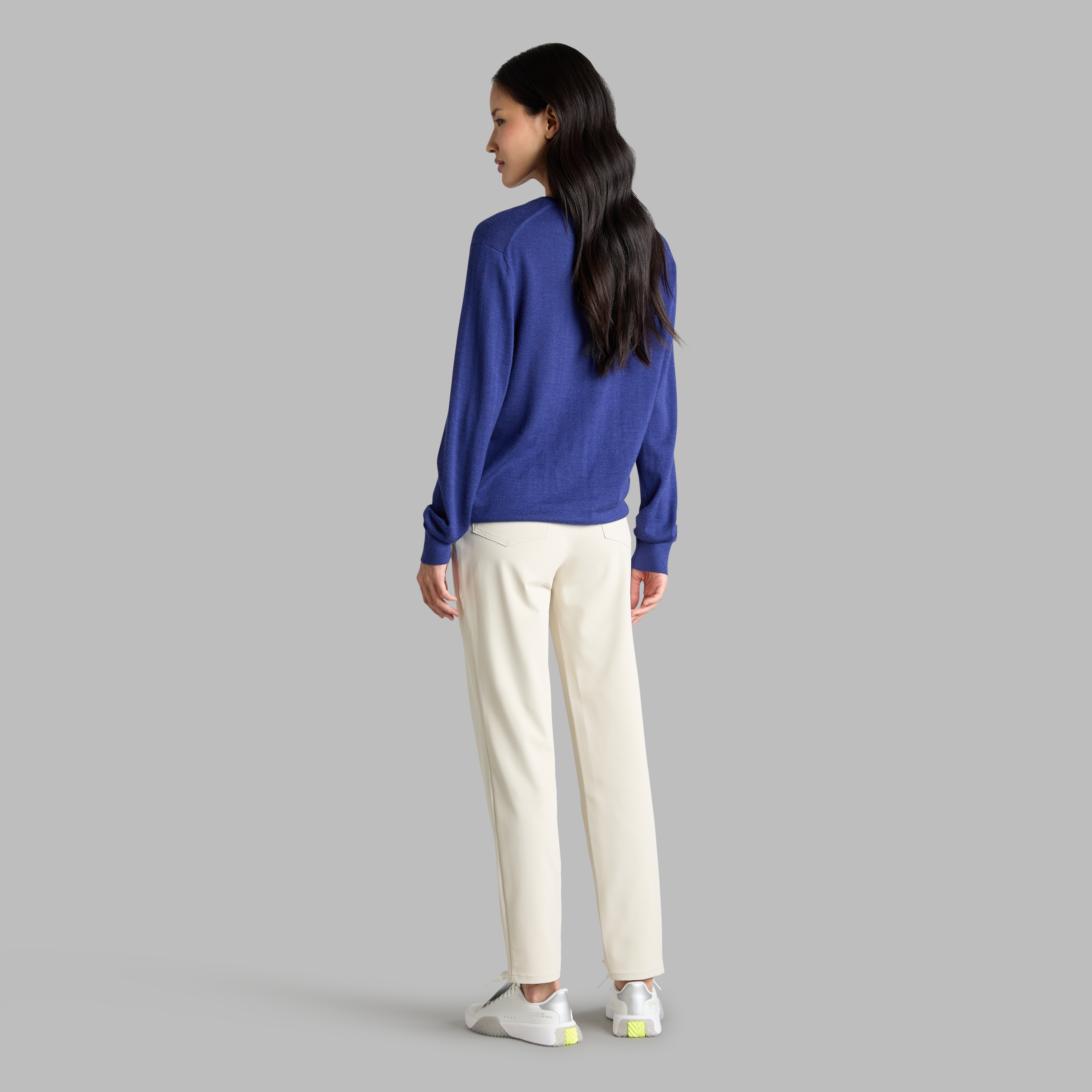 G SCRIBE VERSE V NECK CASHMERE SWEATER | UNISEX SWEATERS | G/FORE