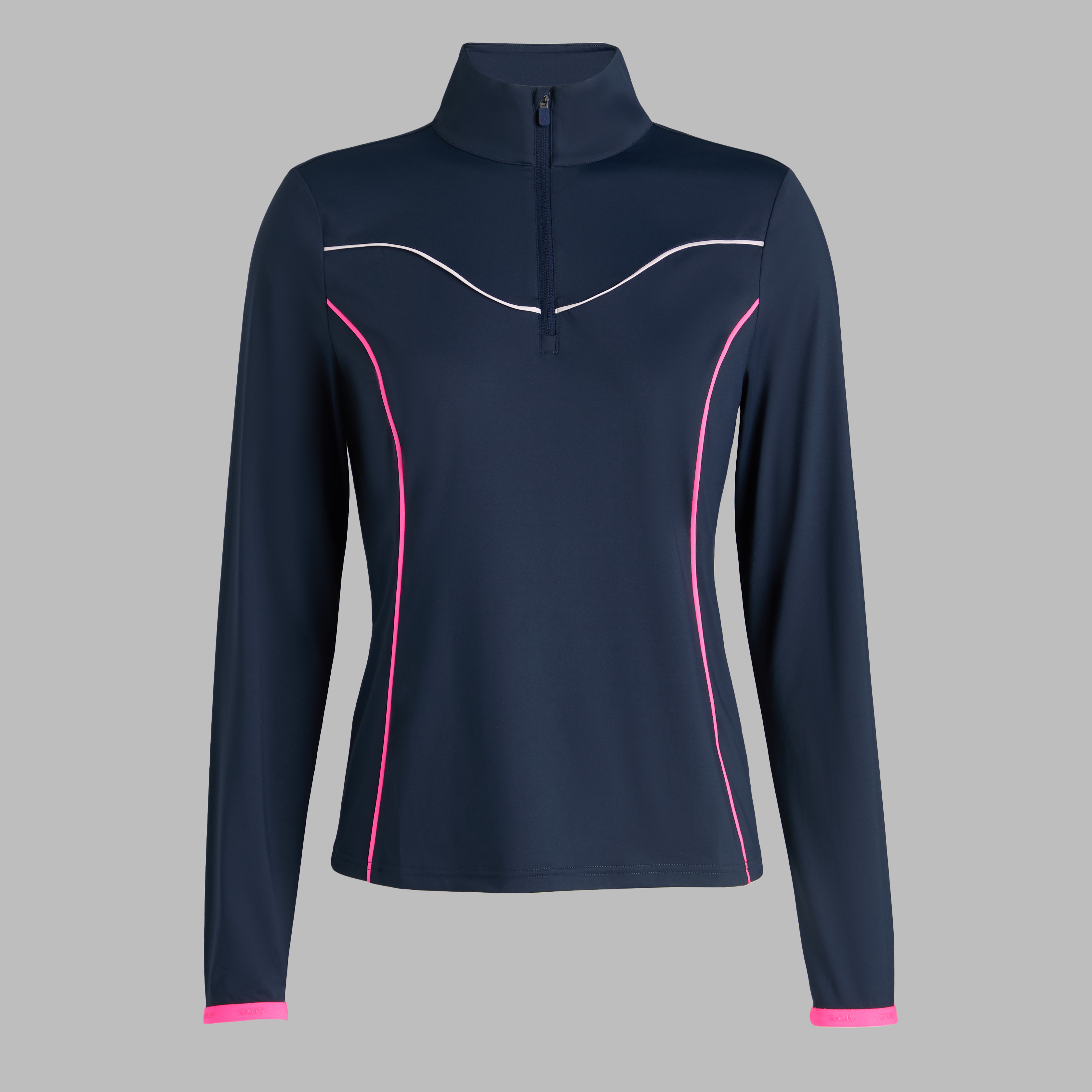 激レアFR2 GOLF / Stretch Nylon Pullover STRETCH NYLON INTERLOCK TIPPED PULLOVER | WOMEN'S PULLOVERS