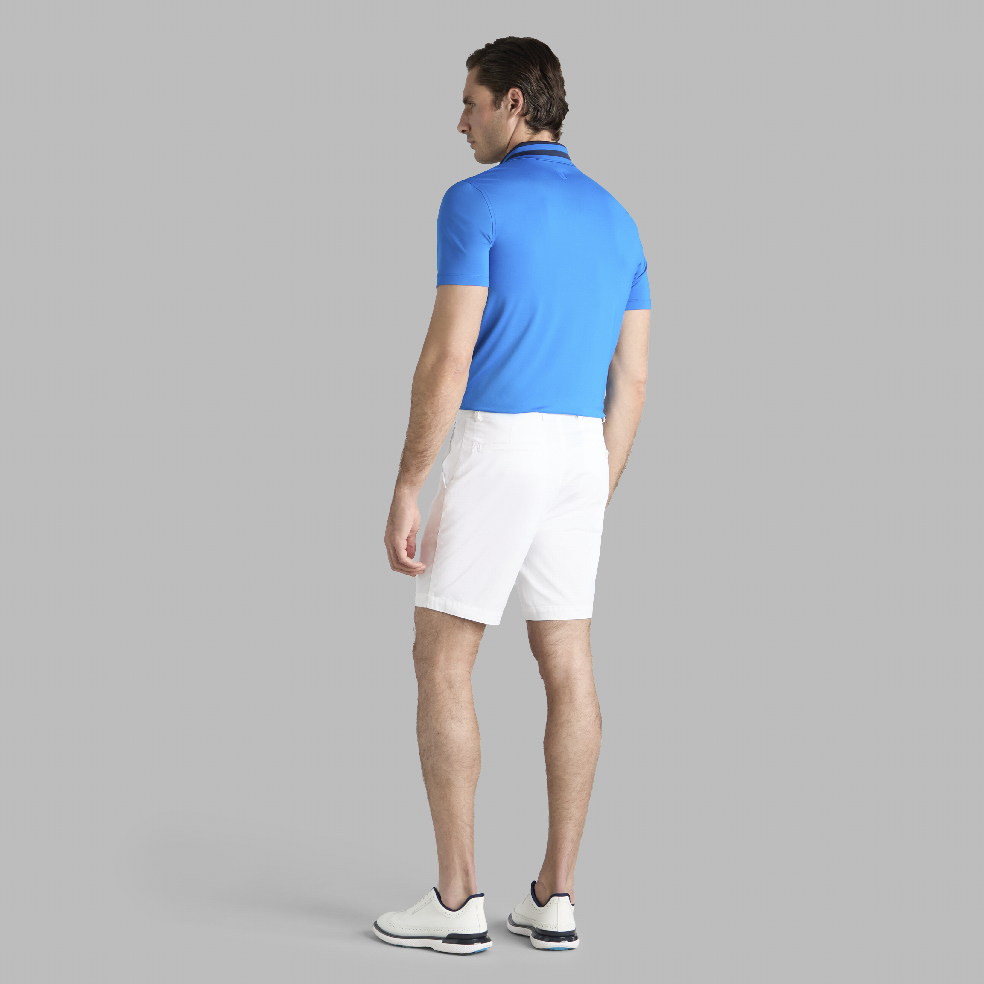 G/FORE メンズシャツ EMBROIDERED TECH JERSEY POLO | MEN'S POLO SHIRTS | G/FORE