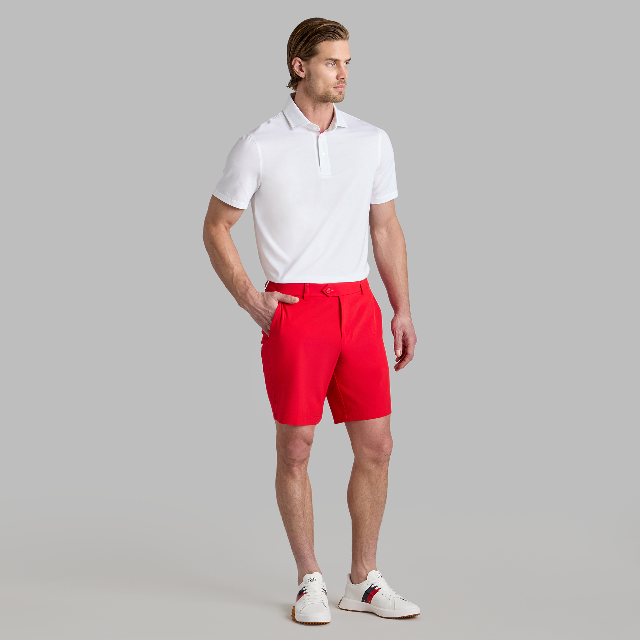 MAVERICK 4-WAY STRETCH LINED SHORT | MEN'S SHORTS | G/FORE