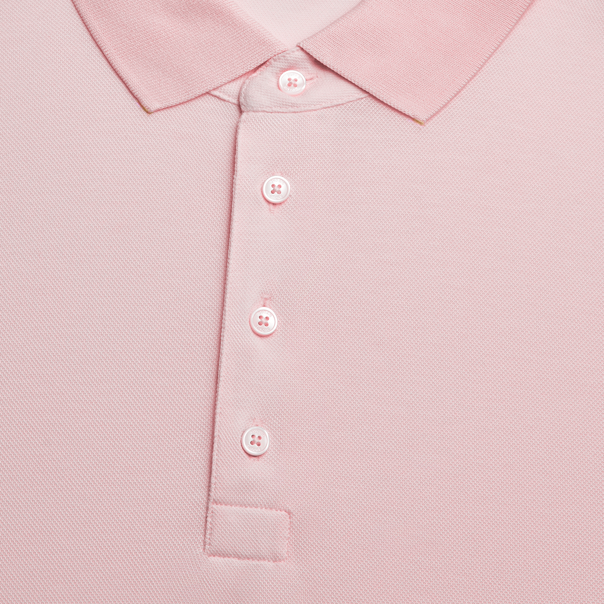 TECHNICAL COTTON BLEND POLO | MEN'S POLO SHIRTS | G/FORE
