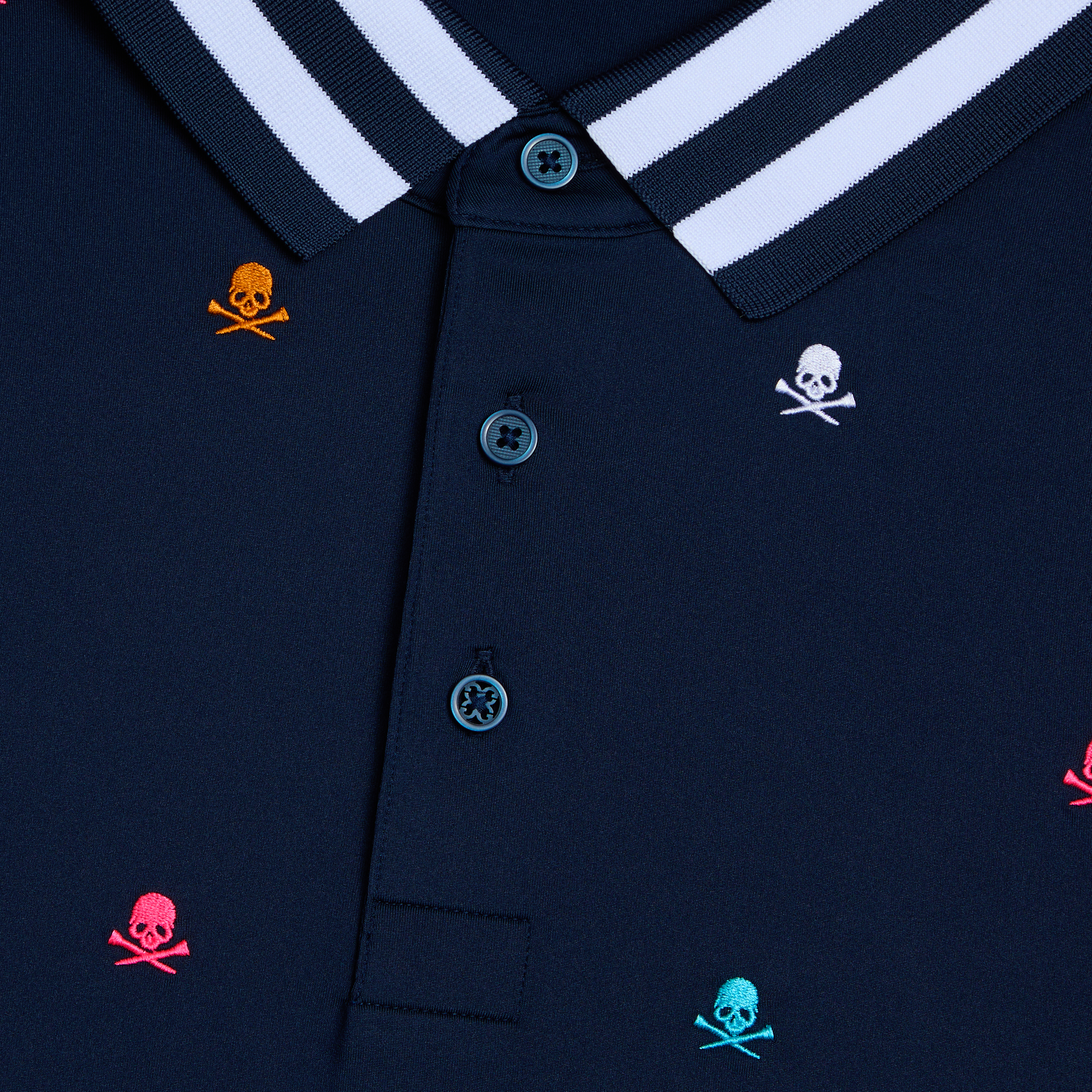 G/FORE メンズシャツ EMBROIDERED TECH JERSEY POLO |MEN'S POLO SHIRTS |G/FORE