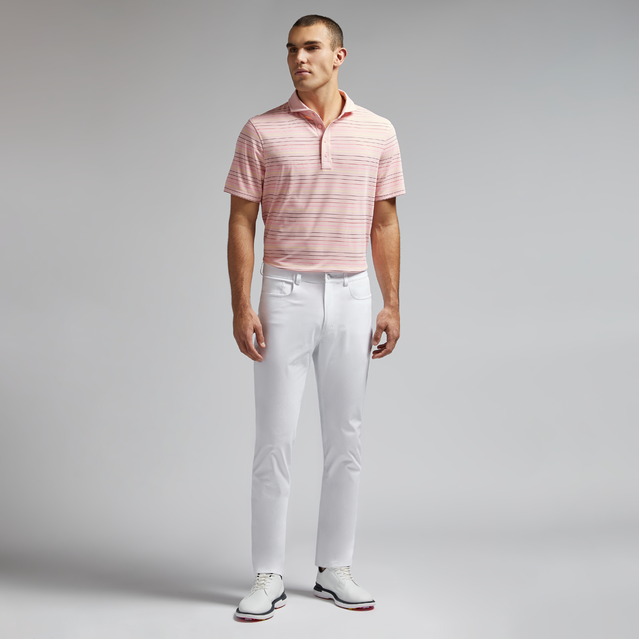 【G FORE】 FLOCKED PIQUE T-SHIRT(MEN) /追跡付 GMP000090_SNO_D.jpg?sw=1260