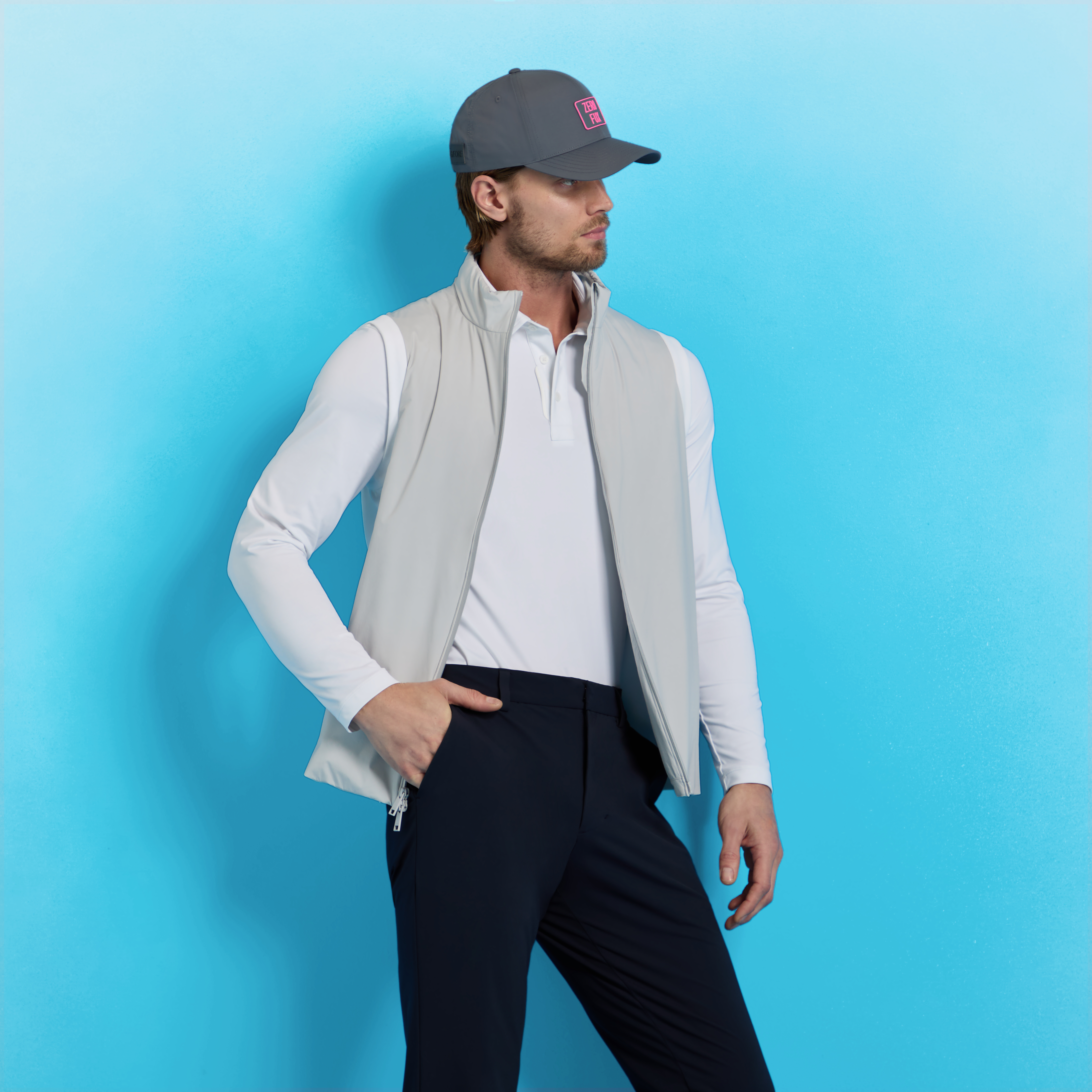THE MAVERICK HYBRID STRETCH VEST | MEN'S JACKETS & VESTS |G/FORE