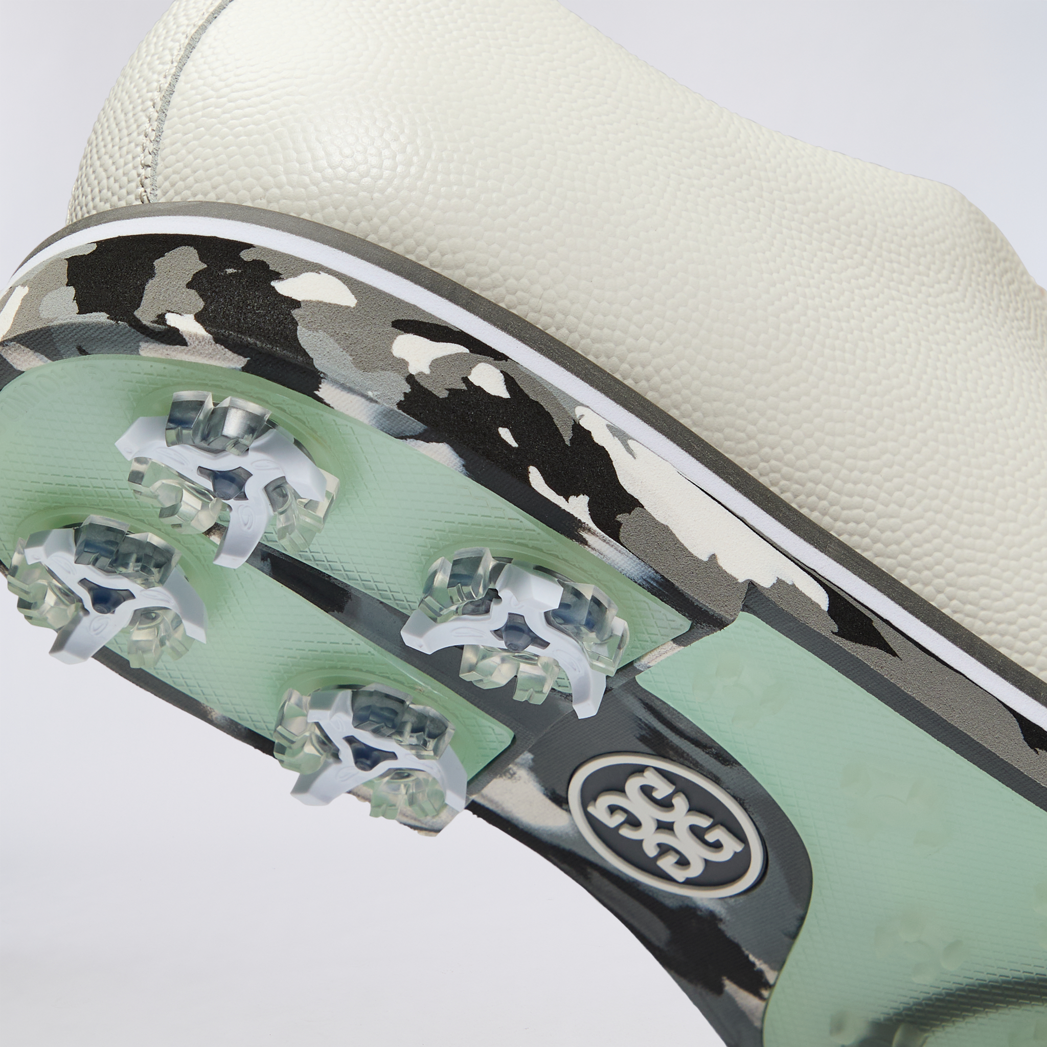 G/Fore Gallivanter G/Lock Leather Luxe Sole Golf Shoe-SNO Mens Size 11.5 MEN main image 2