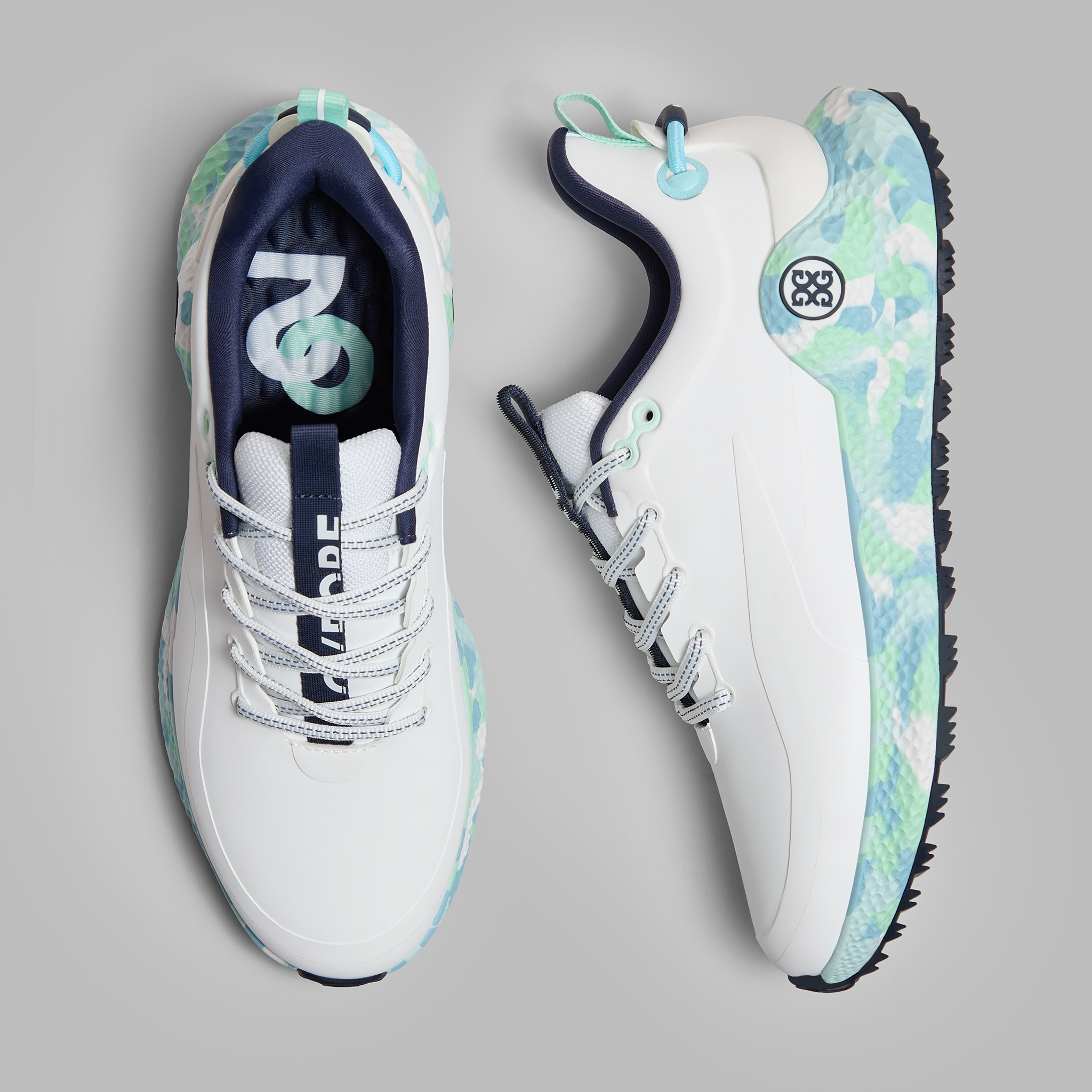 G/FOREメンズシューズMG4+ 迷彩ホワイト　27㎝ MEN'S LTD RELEASE MG4+ O2 CAMO GOLF SHOE | MEN'S GOLF SHOES | G/FORE