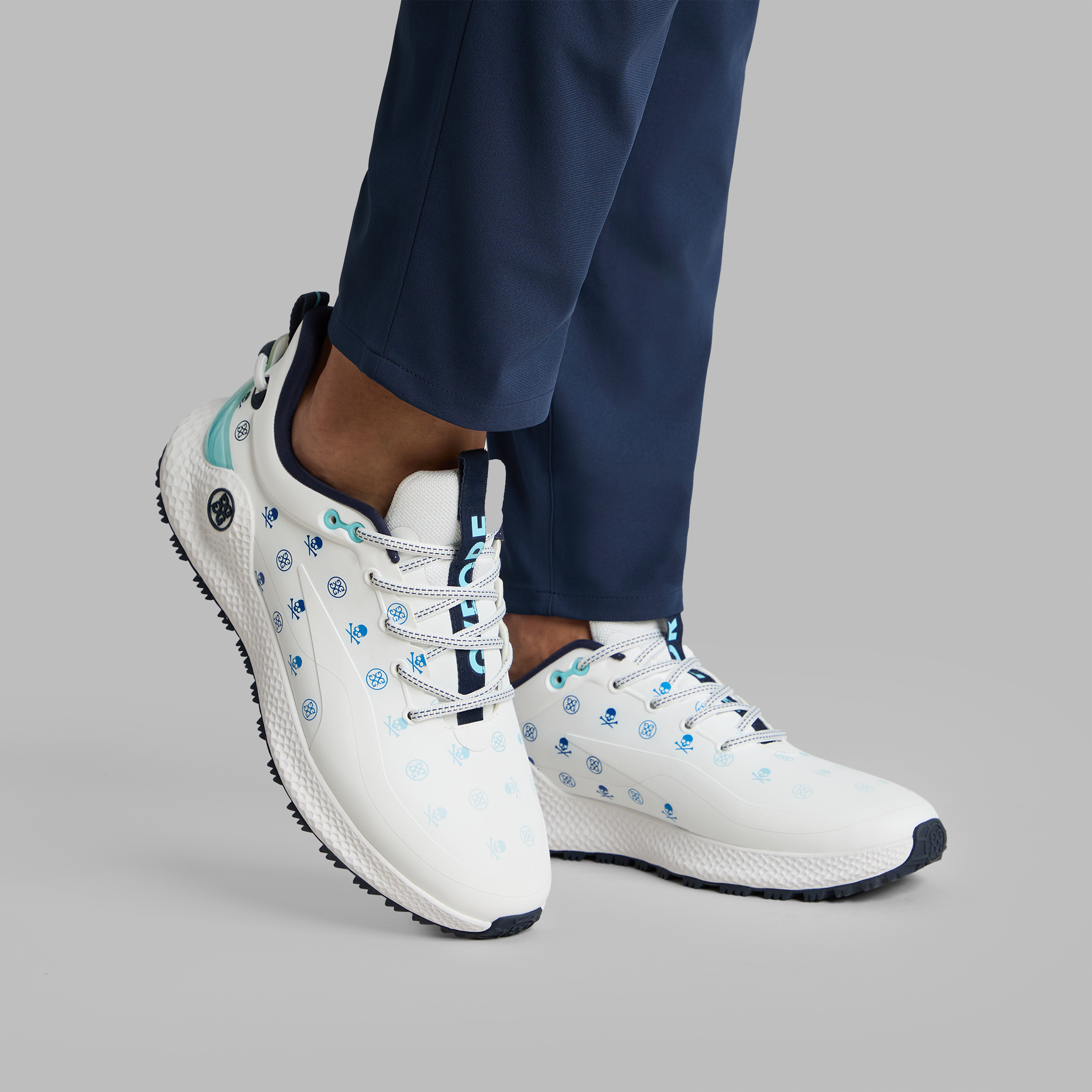 LTD RELEASE MG4+ O2 GRADIENT SKULL & TEES GOLF SHOE | MEN'S GOLF