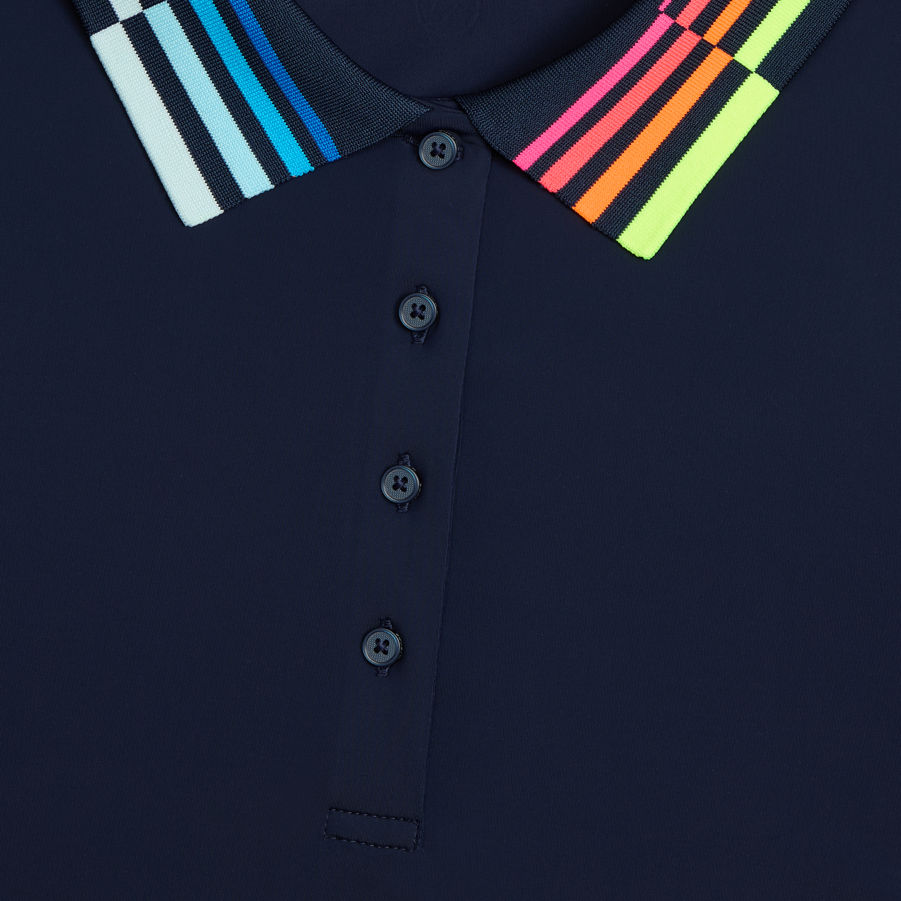 トップス GLOWNY G CONTRAST POLO LONG SLEEVE ☆GLOWNY ☆G CONTRAST POLO LONG SLEEVE