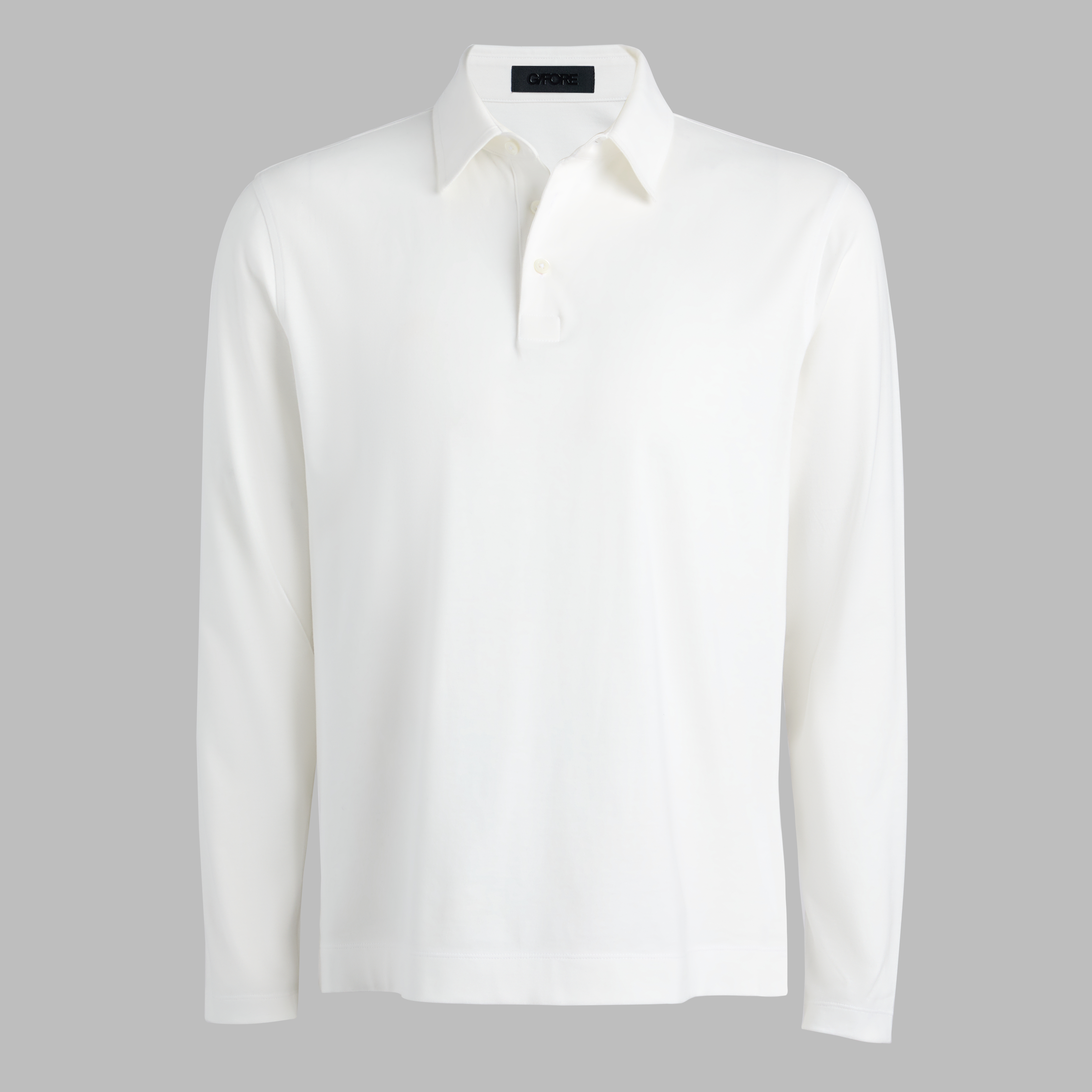SUPER SOFT BRUSHED COTTON LONG SLEEVE POLO | MEN'S POLO SHIRTS | G