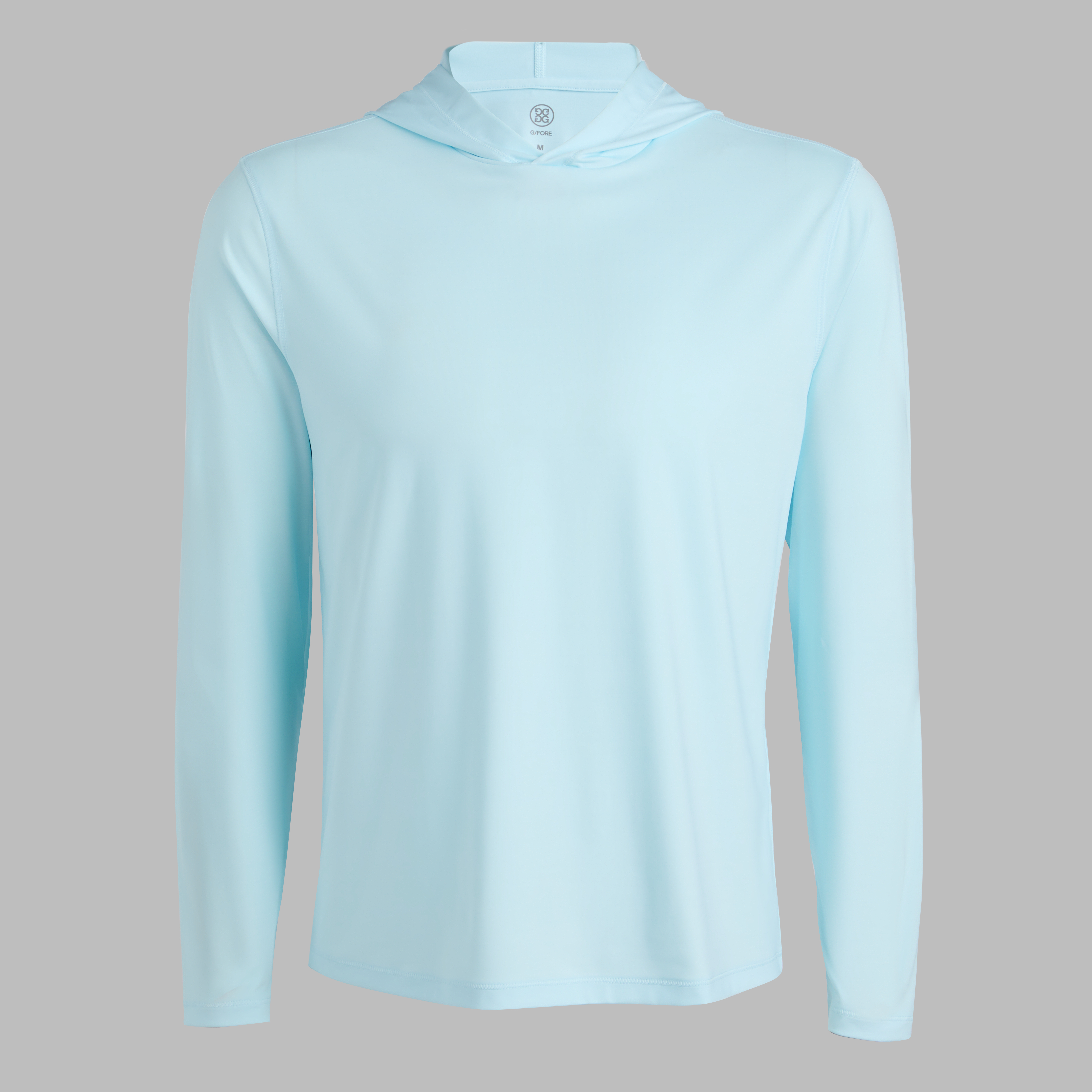 【G/FORE】25AW新作 MELANGE ICE NYLON HOODIE アイスナイロン MÉLANGE ICE NYLON HOODIE |MEN'S PULLOVERS & QUARTER-ZIPS |G/FORE