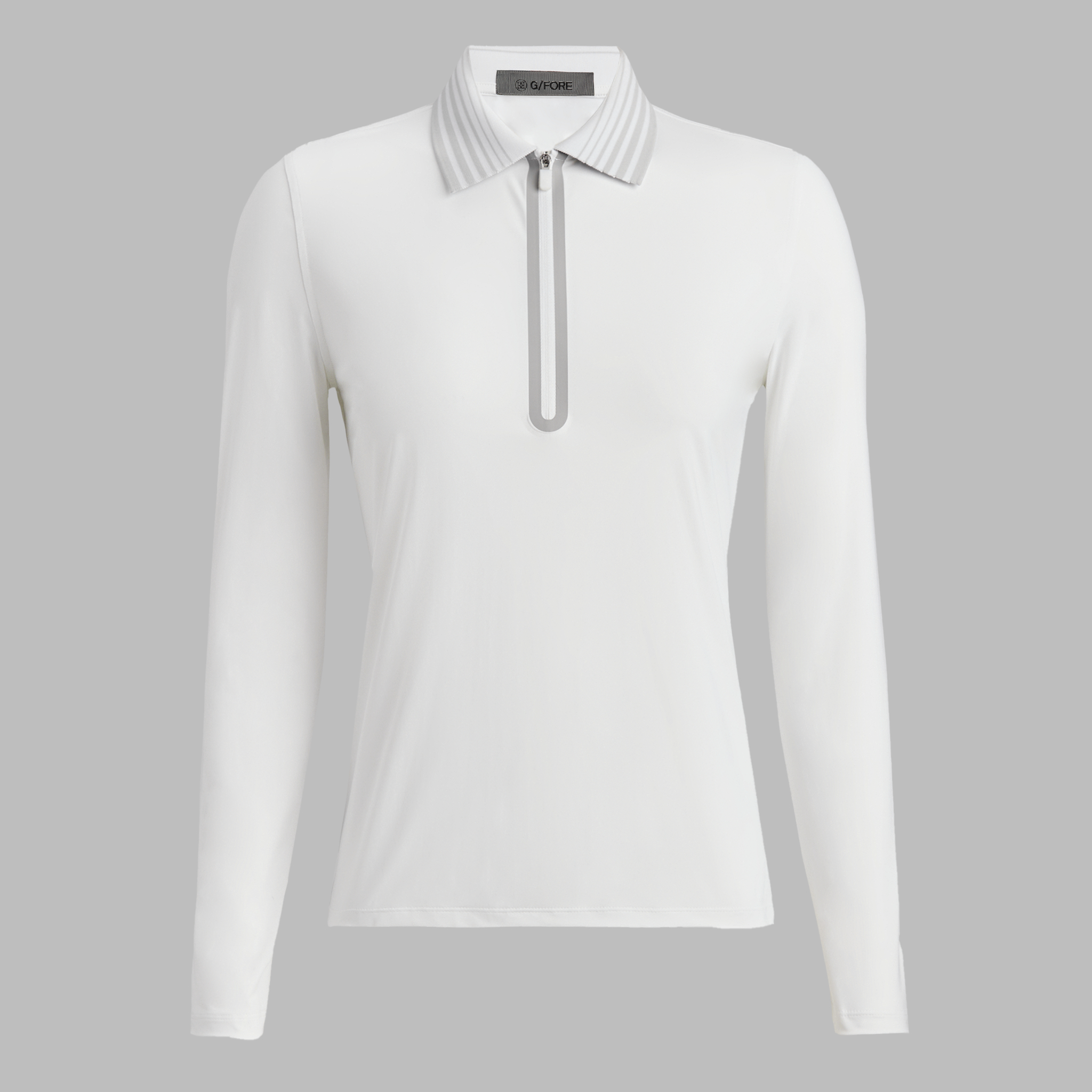 シルキーshoop SILKY TECH NYLON QUARTER ZIP POLO | WOMEN'S POLO SHIRTS | G/FORE