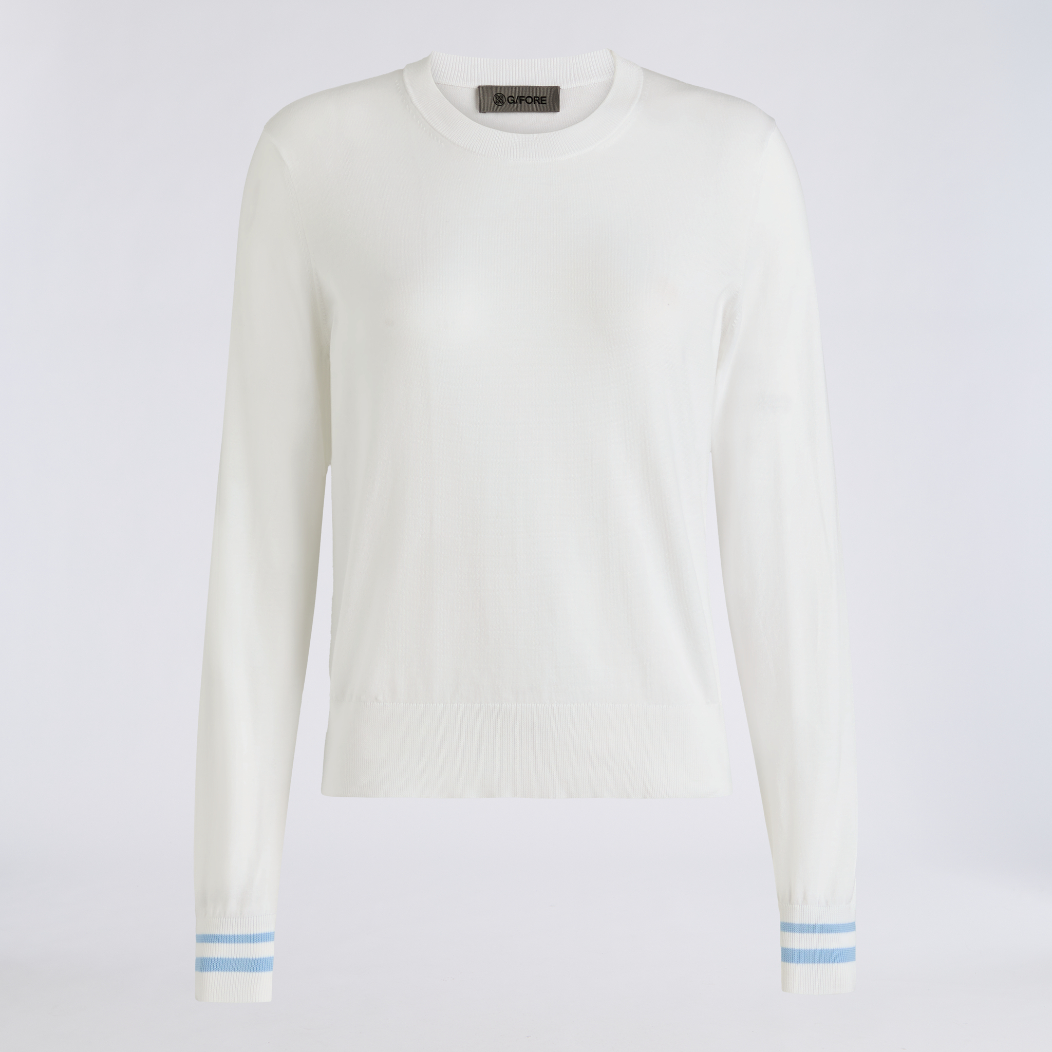 COOLING COTTON CREWNECK SWEATER | WOMEN'S TOPS | G/FORE