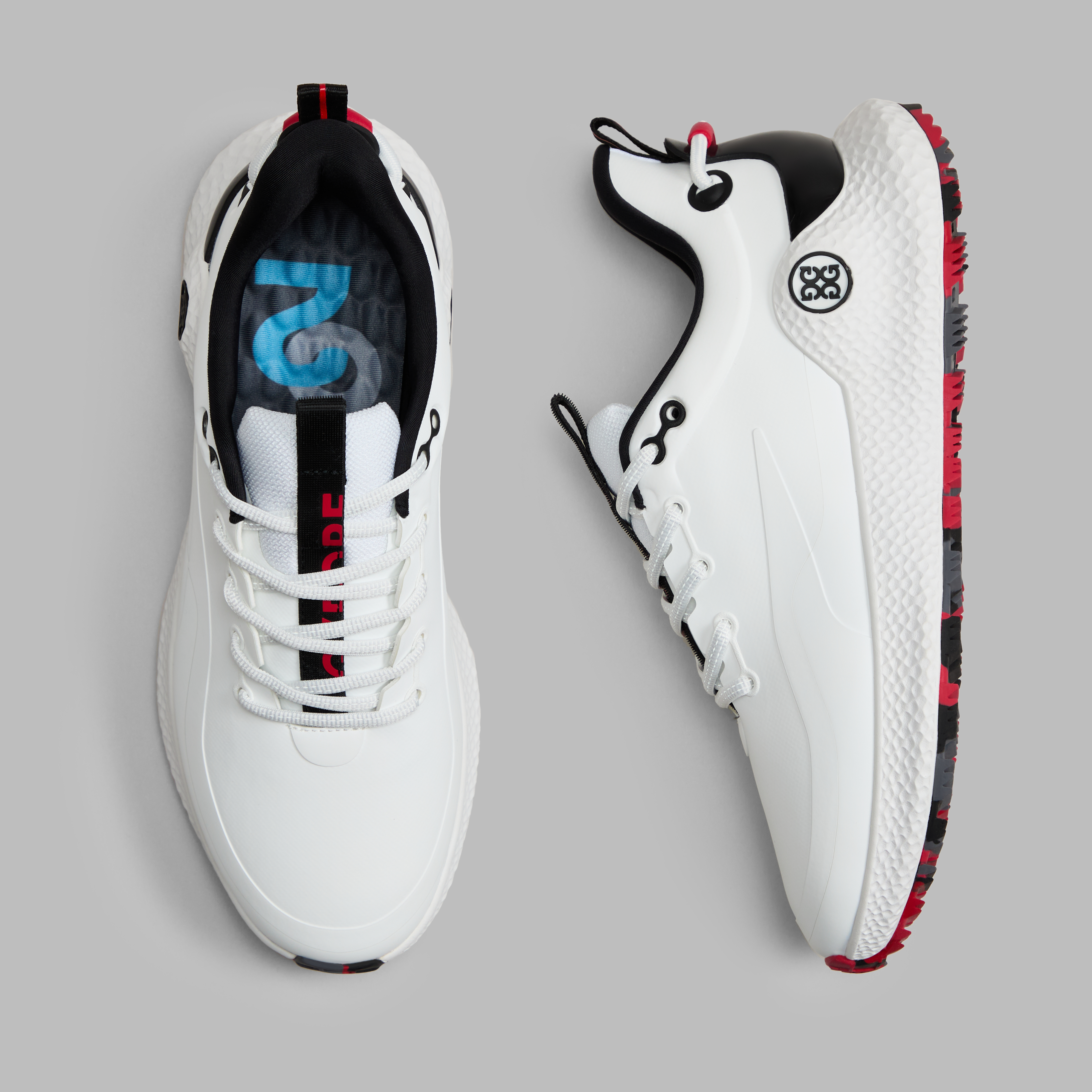 GFORE Men\'s MG4+ Spikeless Golf Shoes Ghost Project Ltd Drop 4 ⛳️ G/Fore Ghost Project MG4+ Masters Limited Edition golf  main image 2
