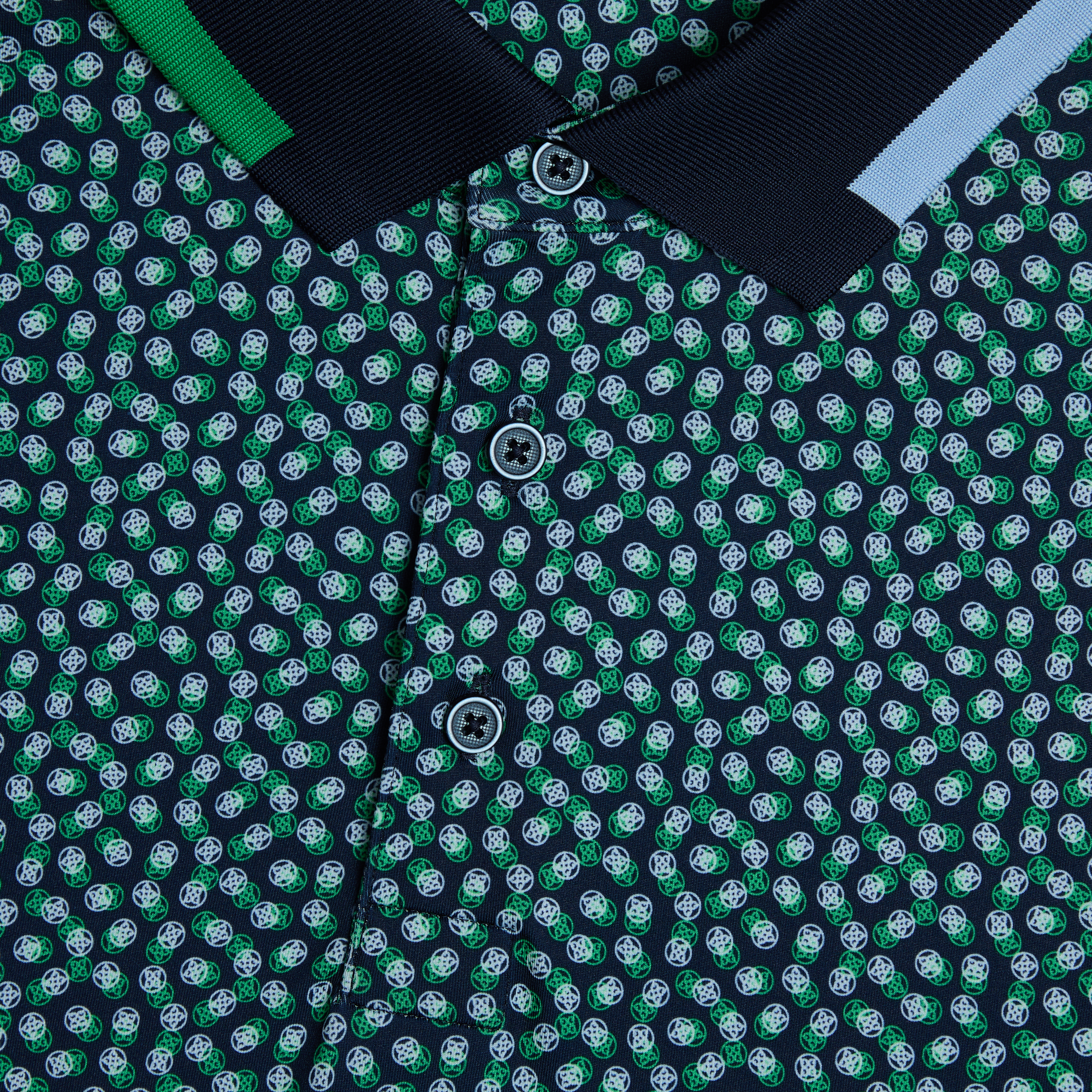 TRIPLE/G TECH JERSEY POLO | MEN'S POLO SHIRTS | G/FORE