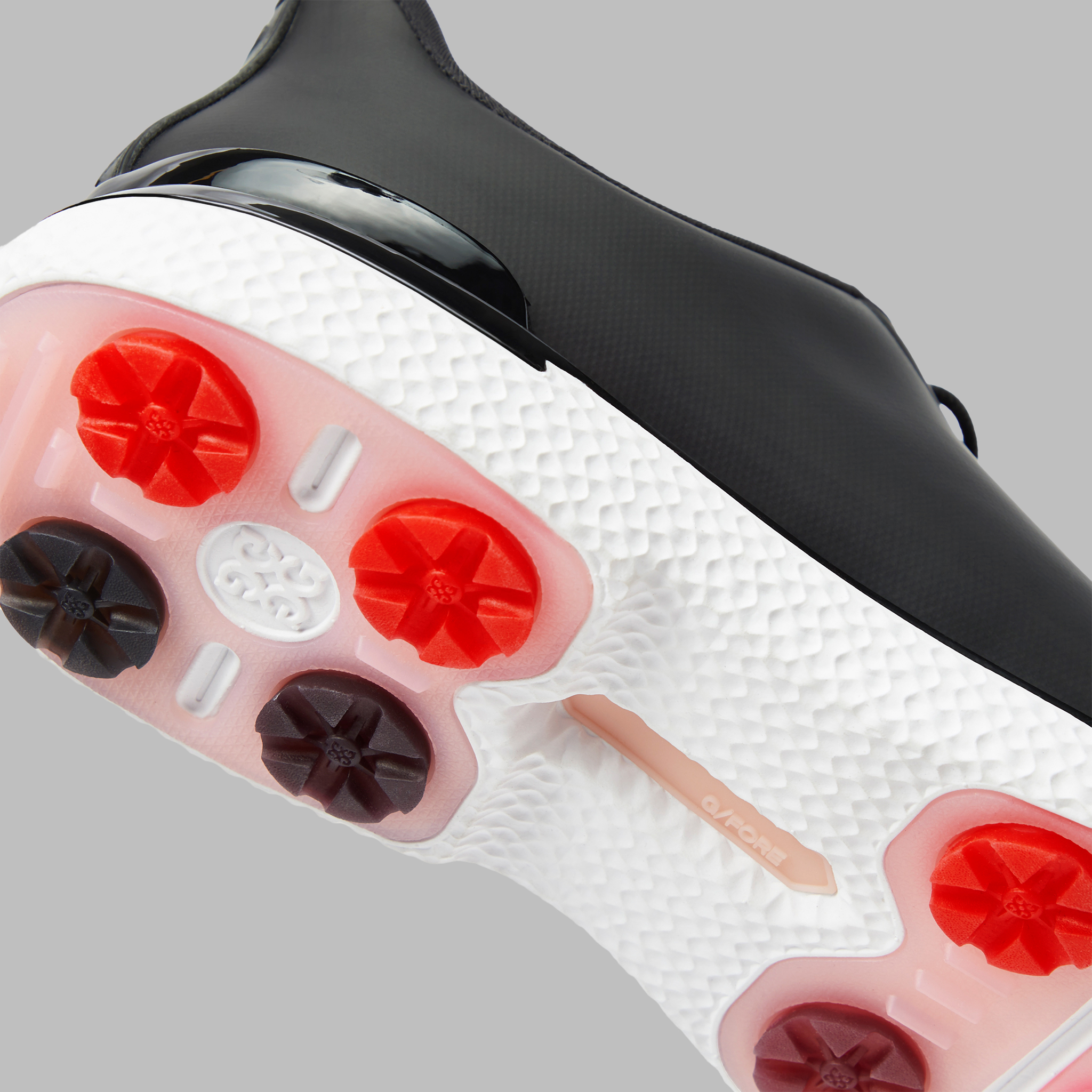 Gfore Gallivanter Leather Stud Cap Toe Spikeless Golf Shoes