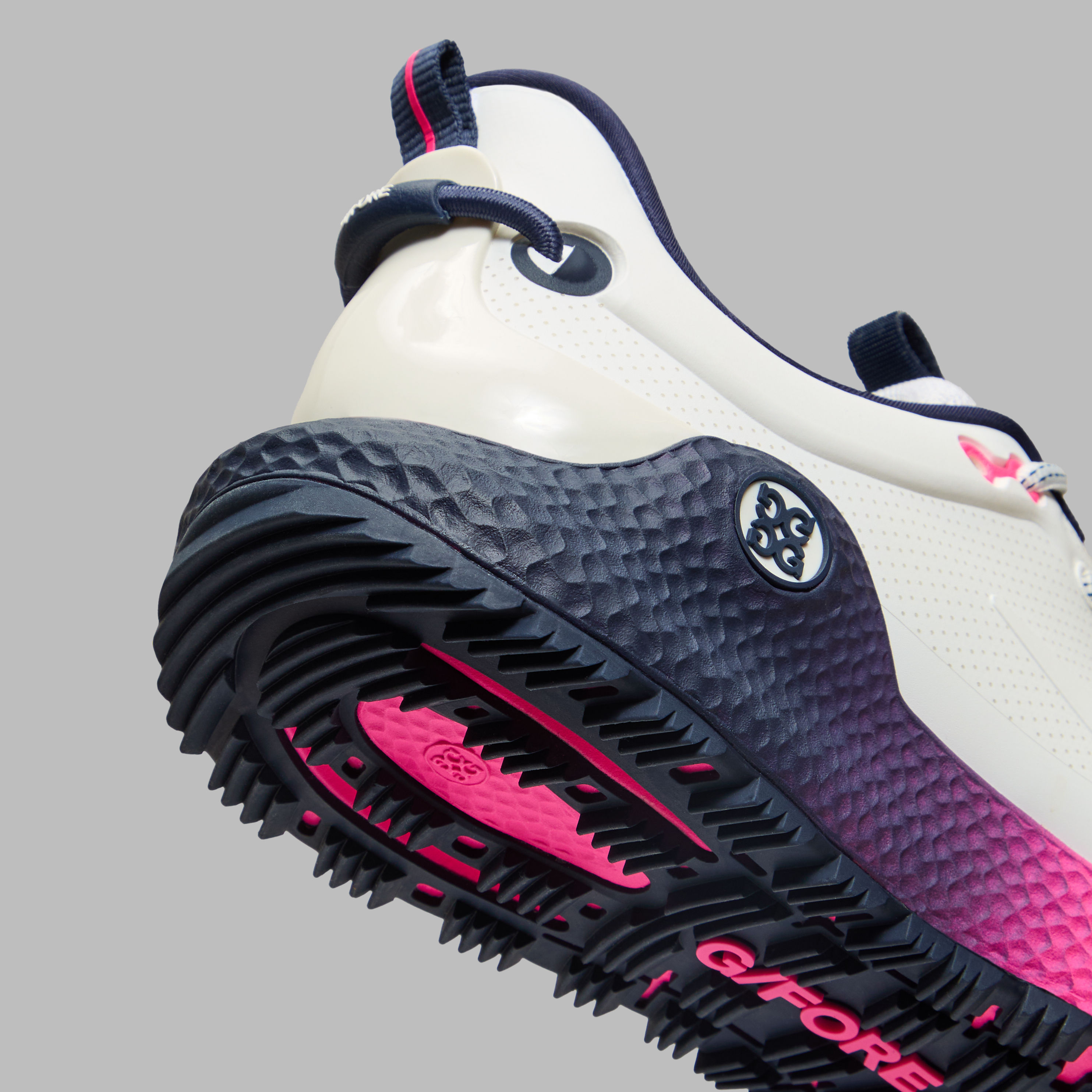 G/Fore G/Drive Golf Shoes Snow White Pink Men\'s Size 14 PRAY FOR BIRDIES G/Fore Gallivan2r Skull Golf Shoe – SWAG Golf Co main image 4