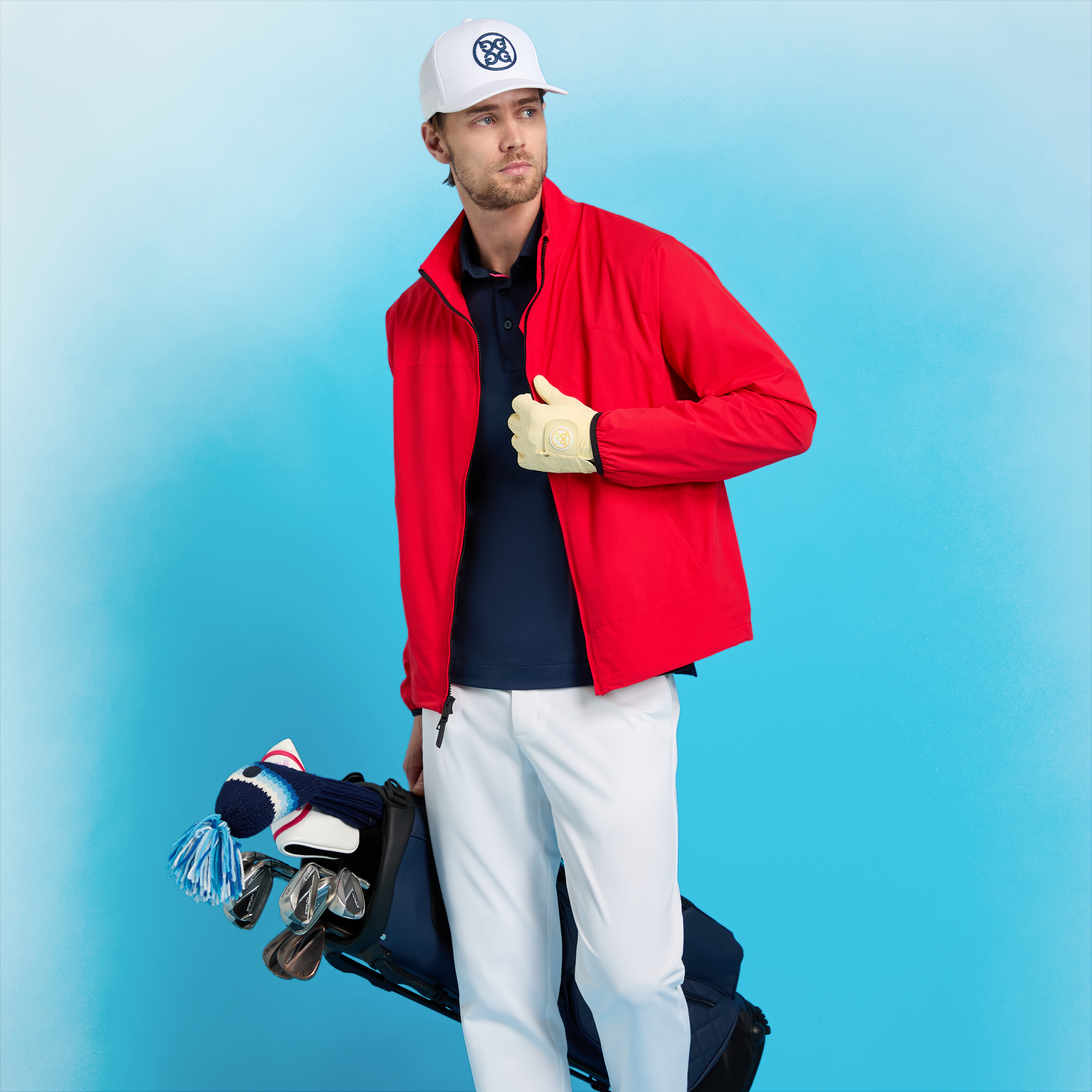 PARACHUTE WINDBREAKER | MEN'S PULLOVERS & QUARTER-ZIPS | G/FORE