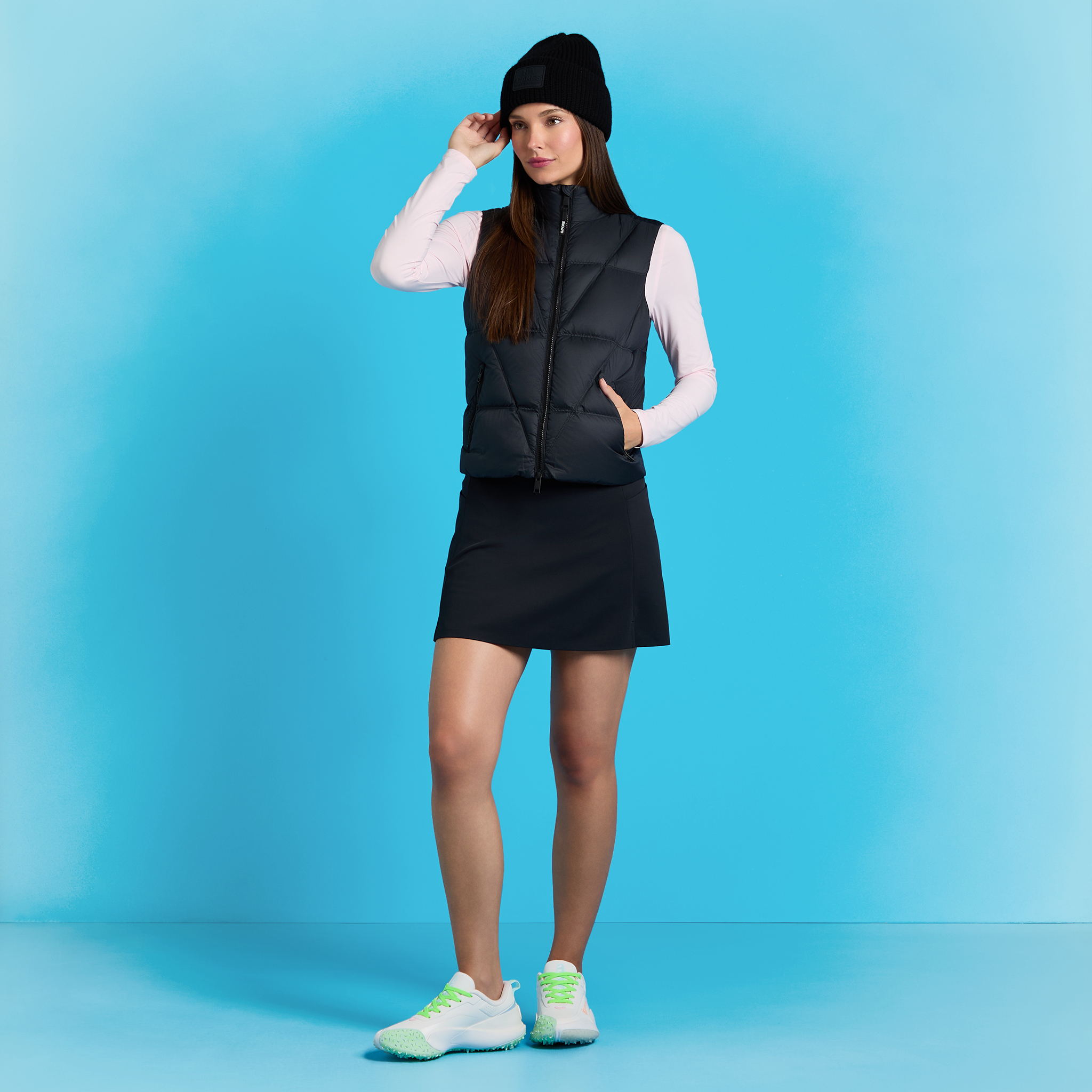 KNOCKOUT A-LINE SKORT | GOLF SKORTS FOR WOMEN | G/FORE