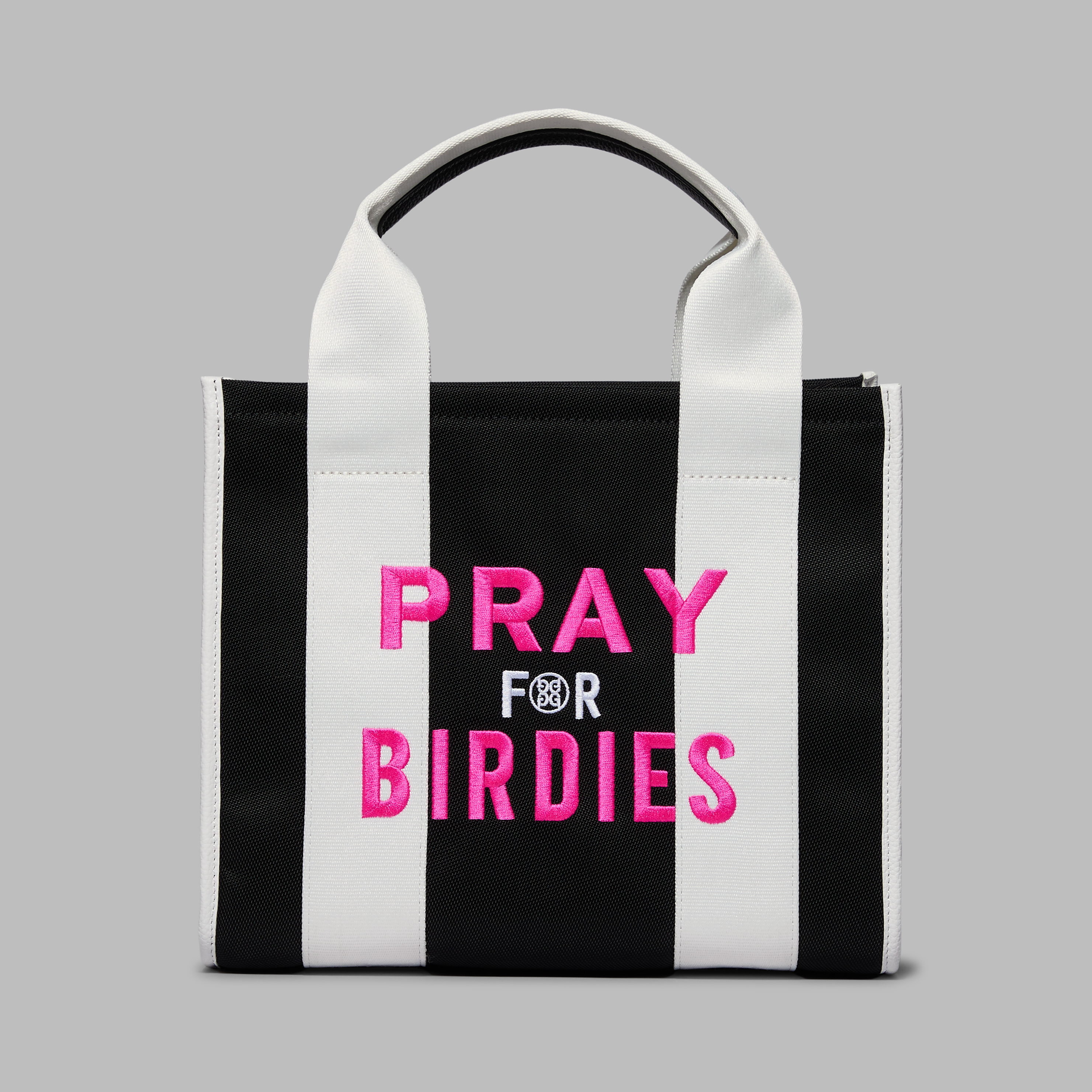 【G FORE】PRAY FOR BIRDIES CANVAS SQUARE BAG PRAY FOR BIRDIES CANVAS SQUARE BAG |WOMEN'S ACCESSORIES | G/FORE