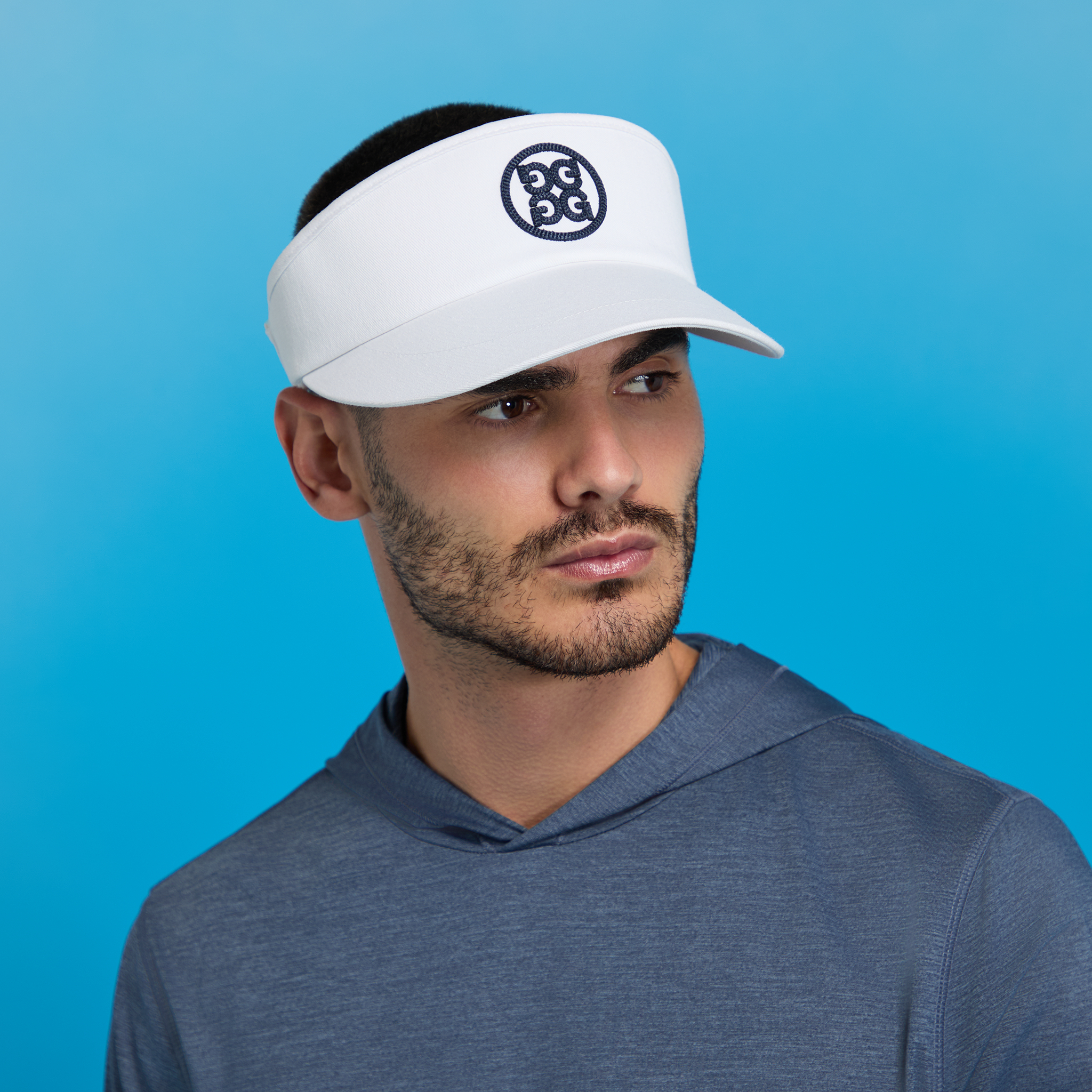 CHAINSTITCH CIRCLE G'S VISOR |MEN'S HATS | G/FORE