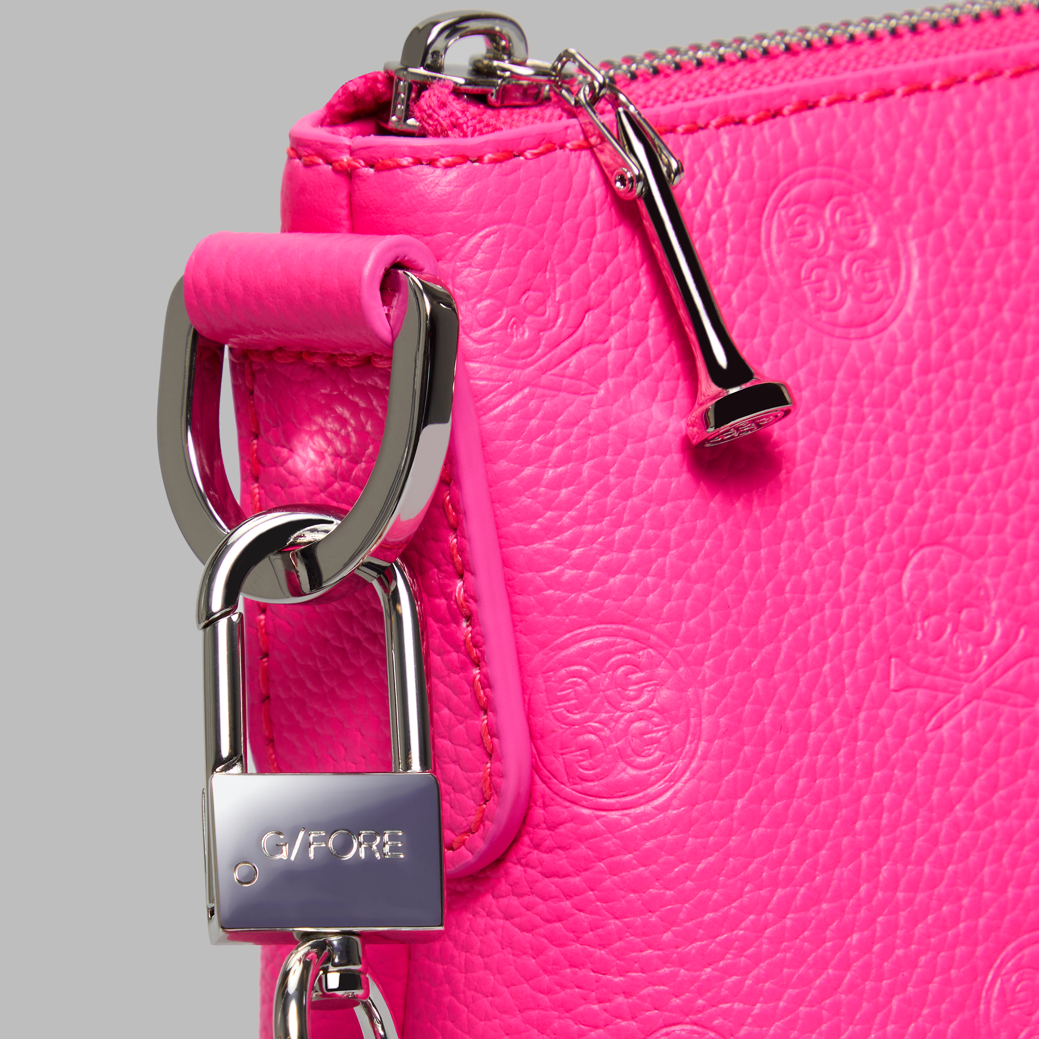 LV Easy Pouch On Strap Epi Leather Shoulder Bag Pouch Pink
