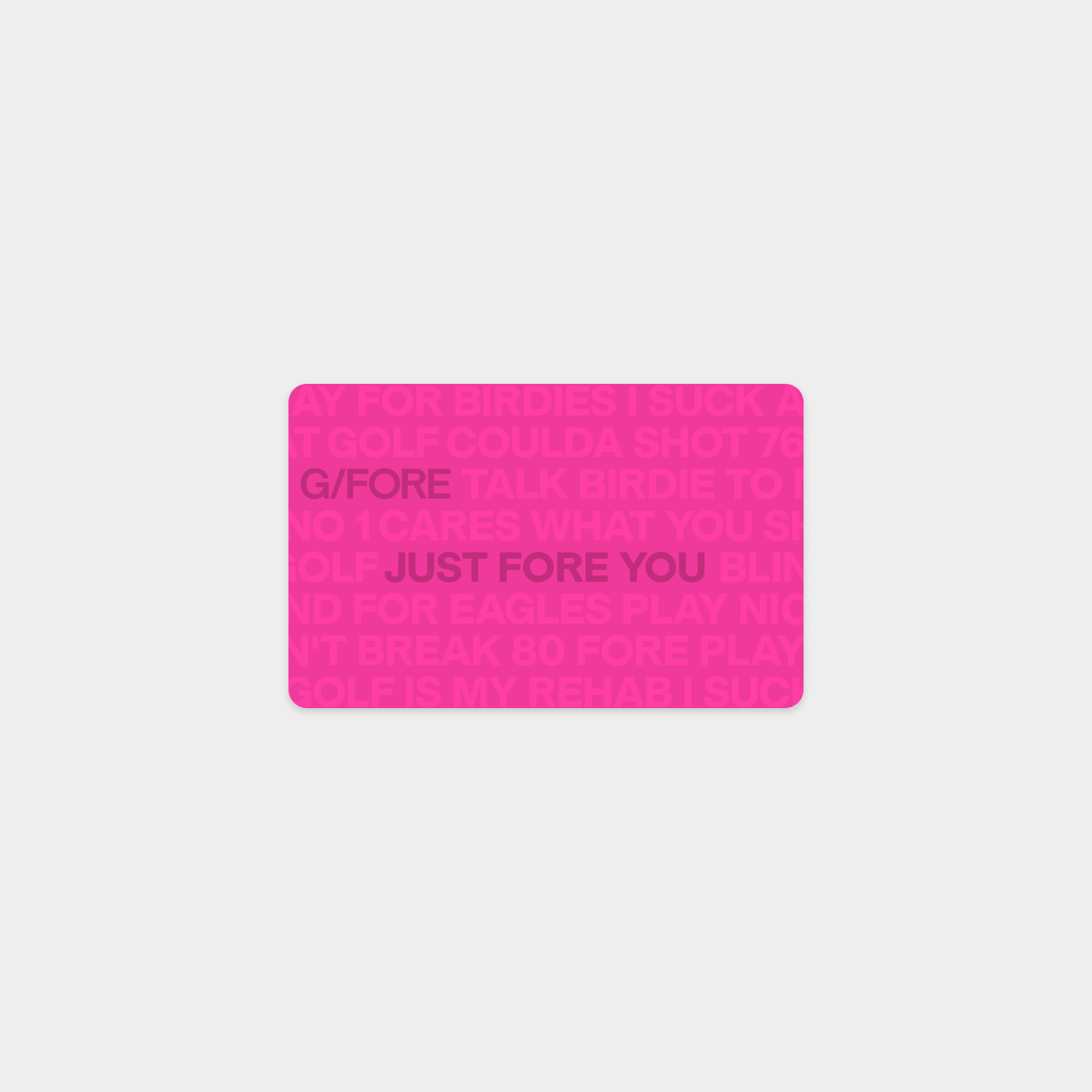 G/FORE E-GIFT CARD