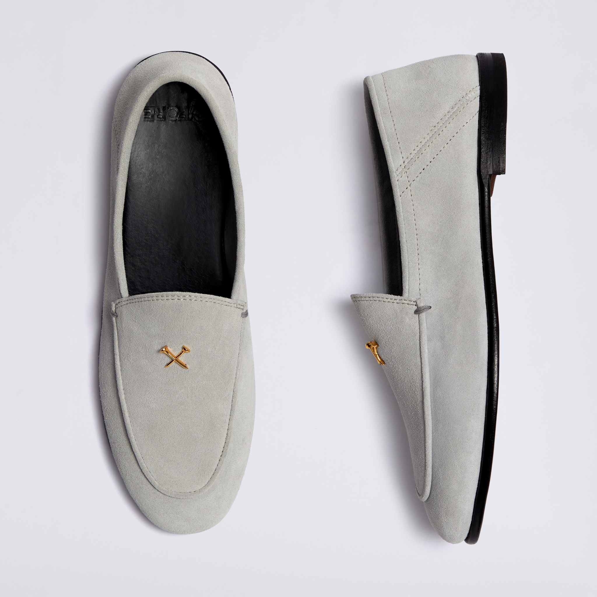 ゴッドファーザー WOMEN'S METAL TEES SUEDE FLEX LOAFER | WOMEN'S SHOES | G/FORE