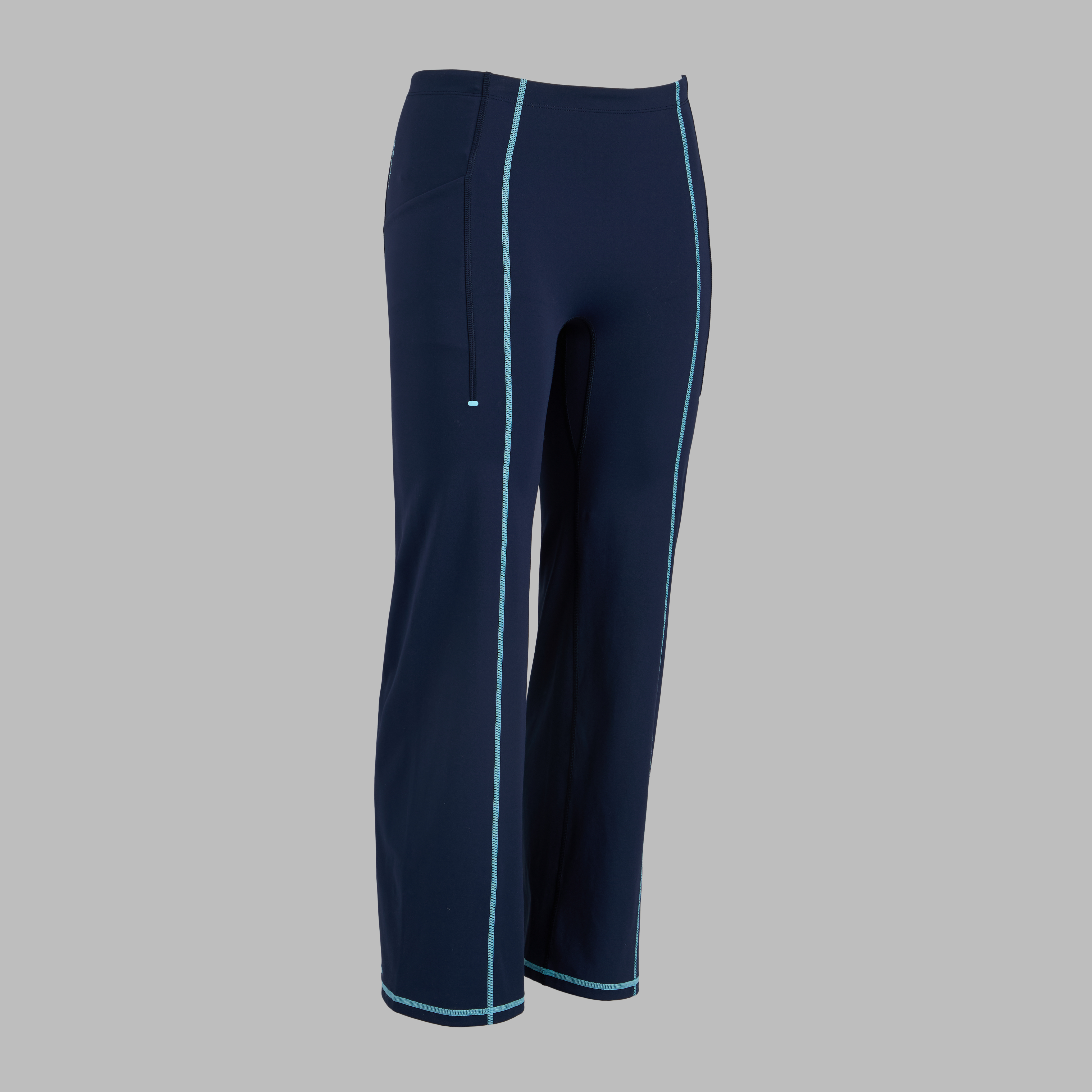 【mnem】Loud Curve Slacks Curve Shaper™ Ami Skinny Jeans With High Rise And Side Slits